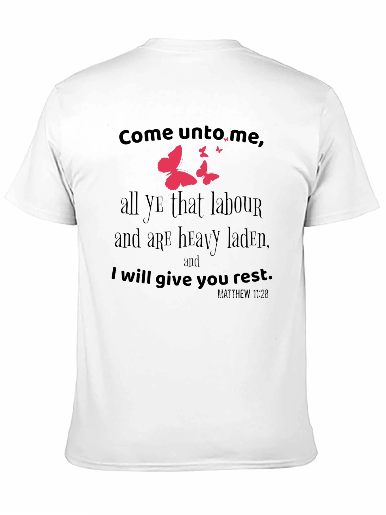 Come Unto Me Graphic Tee