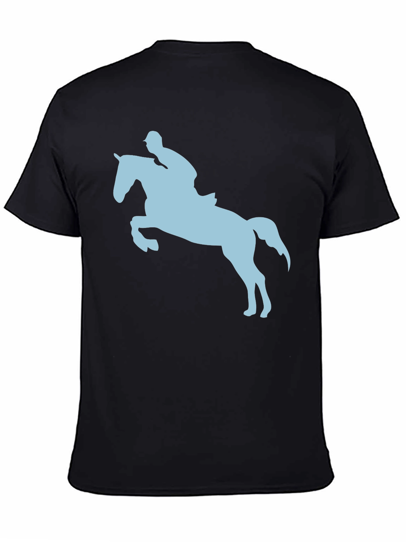 Equestrian Silhouette Tee - Horse Riding T-Shirt
