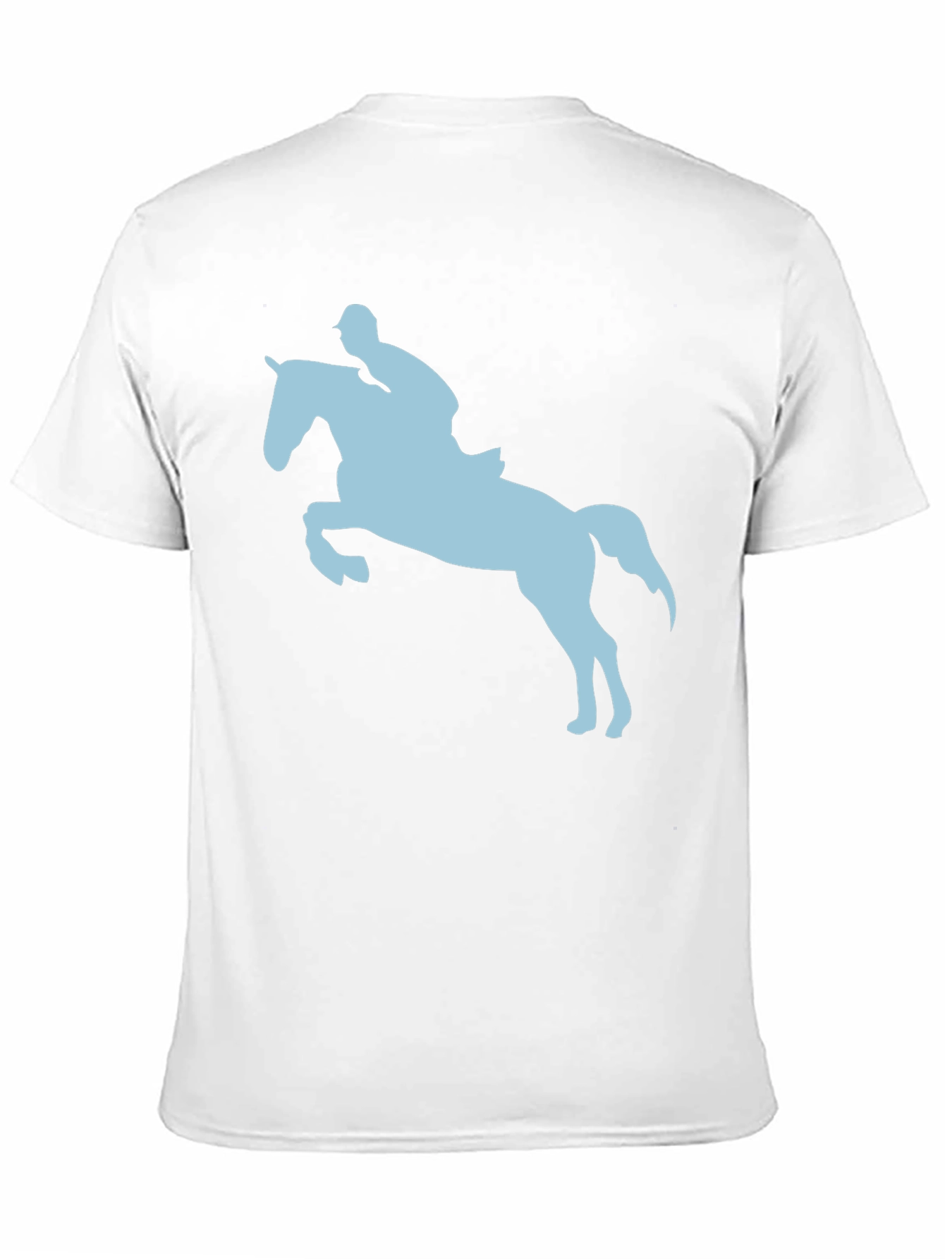 Equestrian Silhouette Tee - Horse Riding T-Shirt