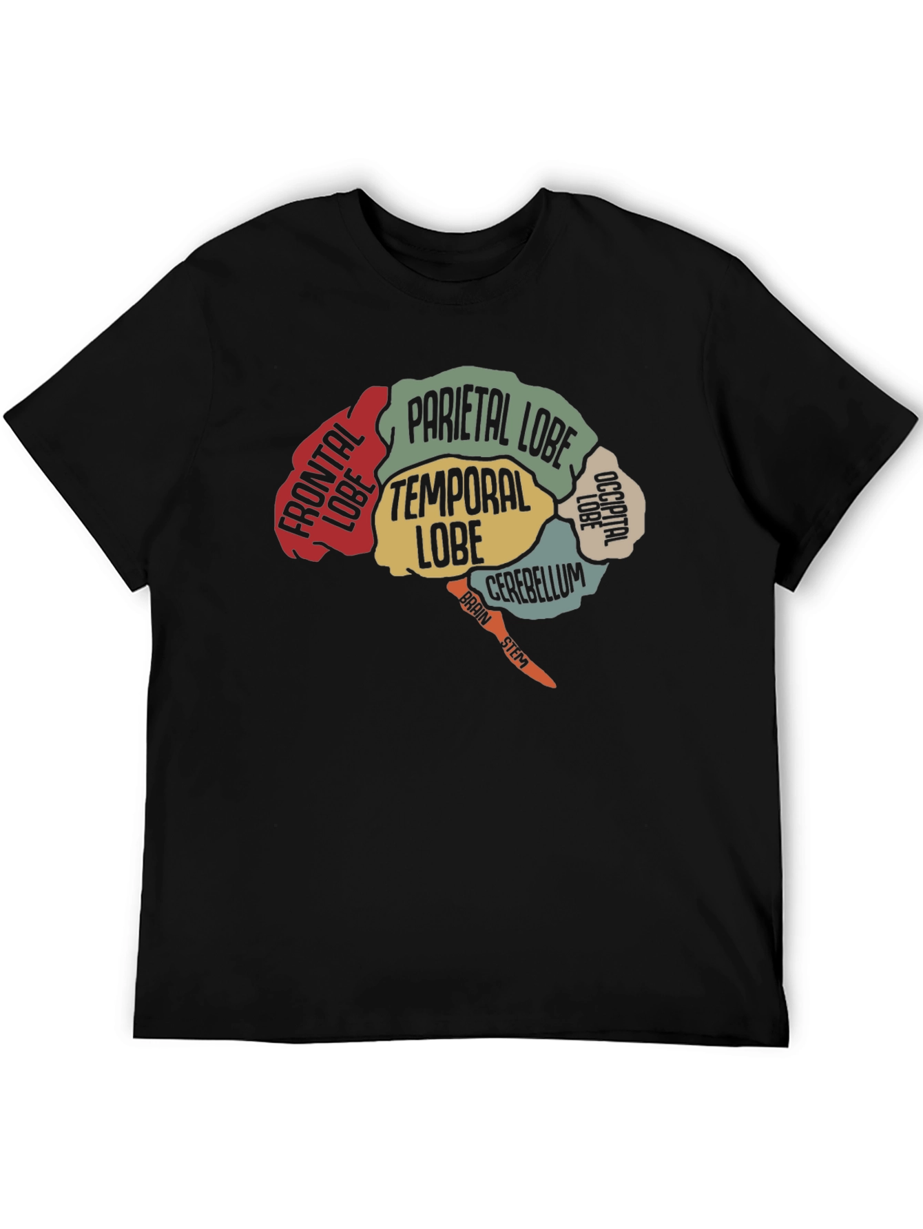Brain Anatomy T-Shirt - Neurology Tee