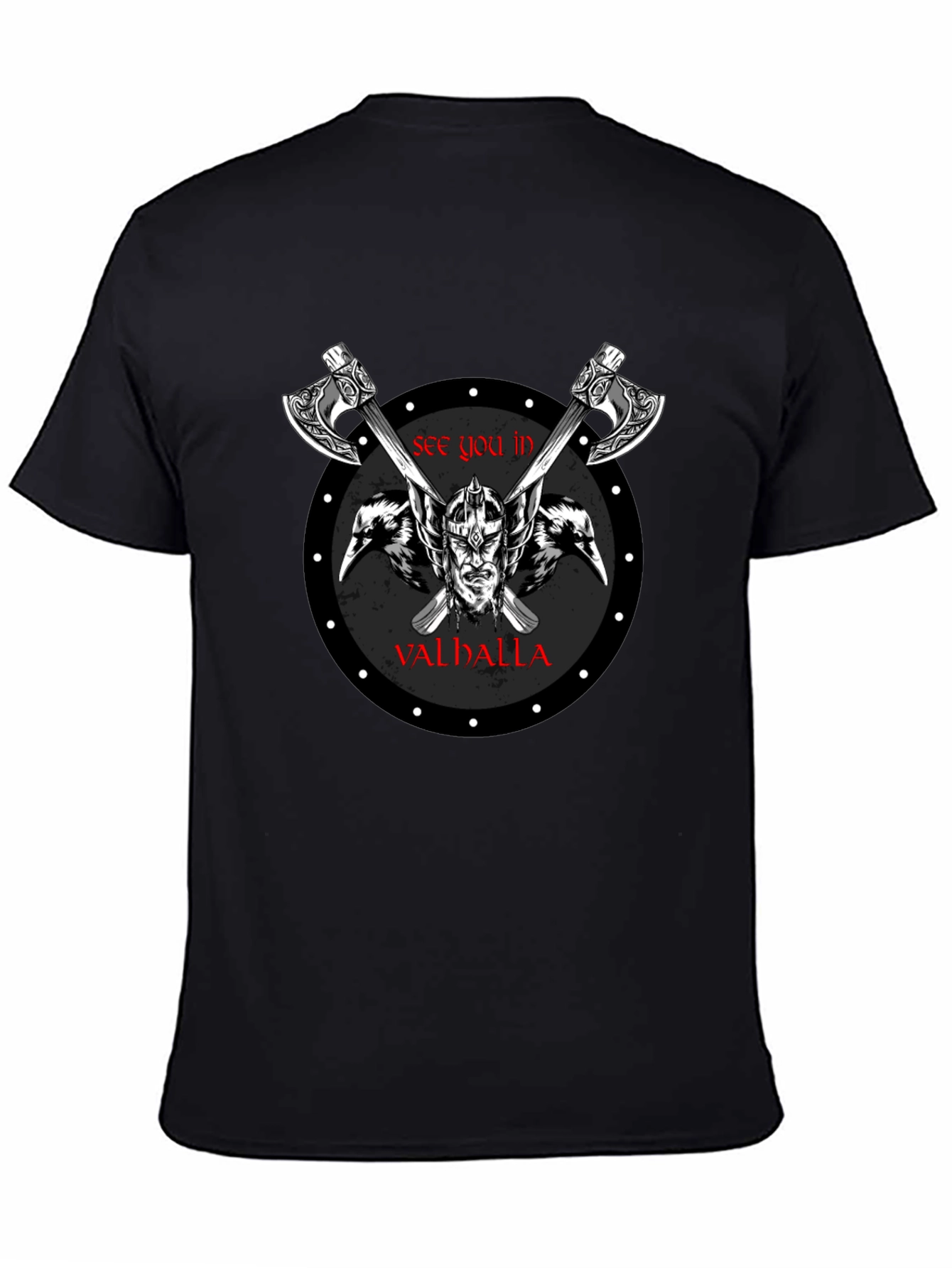 Valhalla Viking T-Shirt - Odins Warriors