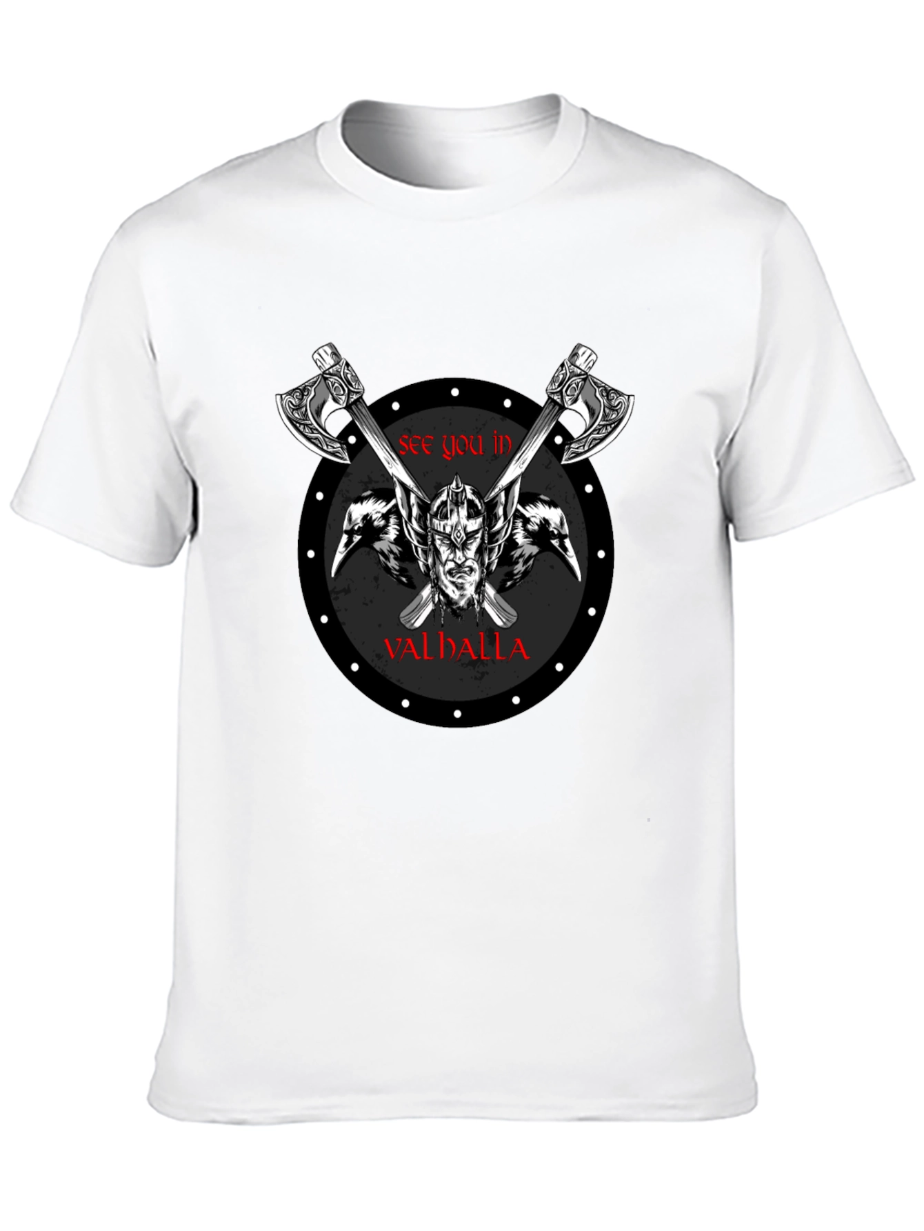 Valhalla Viking T-Shirt - Odins Warriors