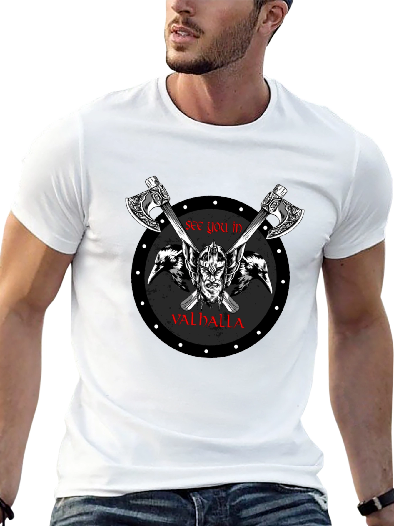 Valhalla Viking T-Shirt - Odins Warriors
