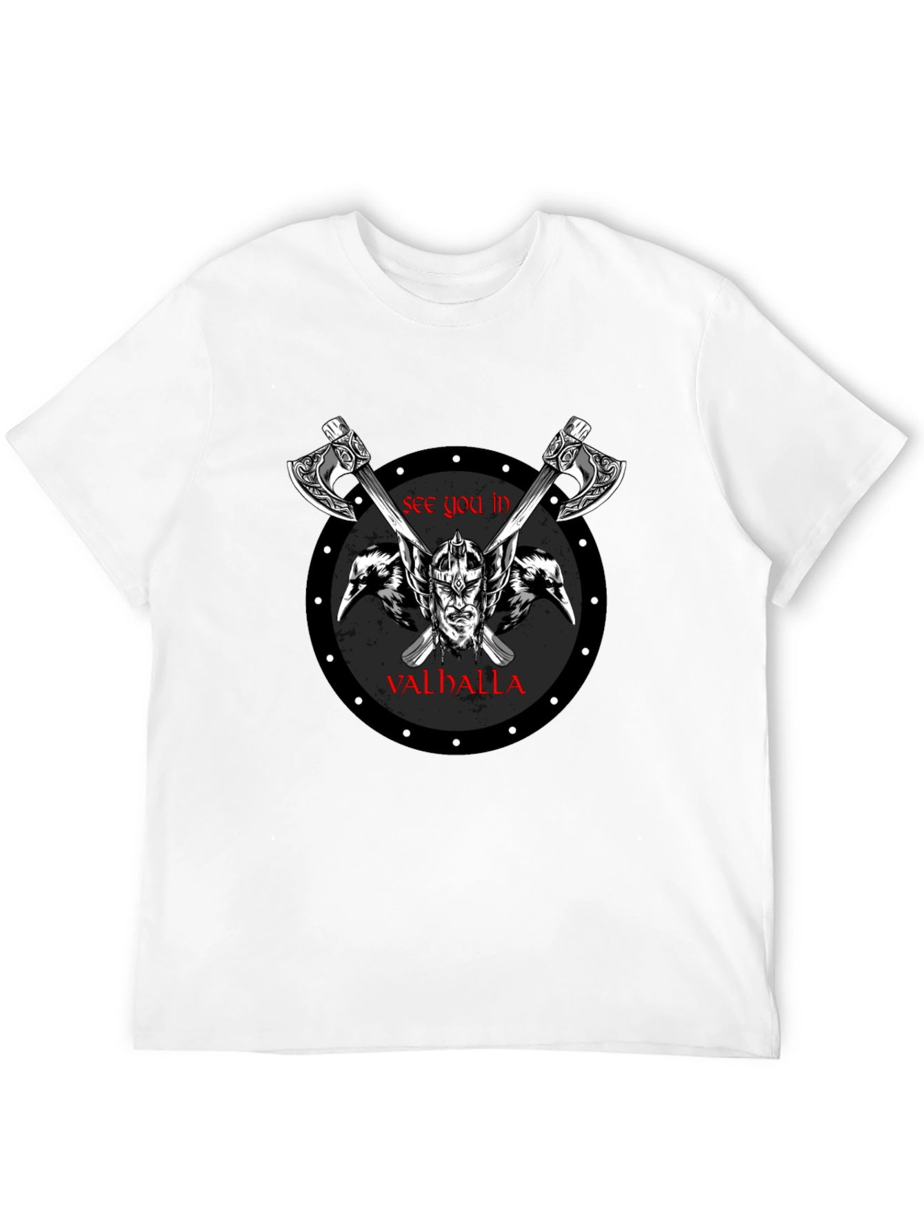 Valhalla Viking T-Shirt - Odins Warriors