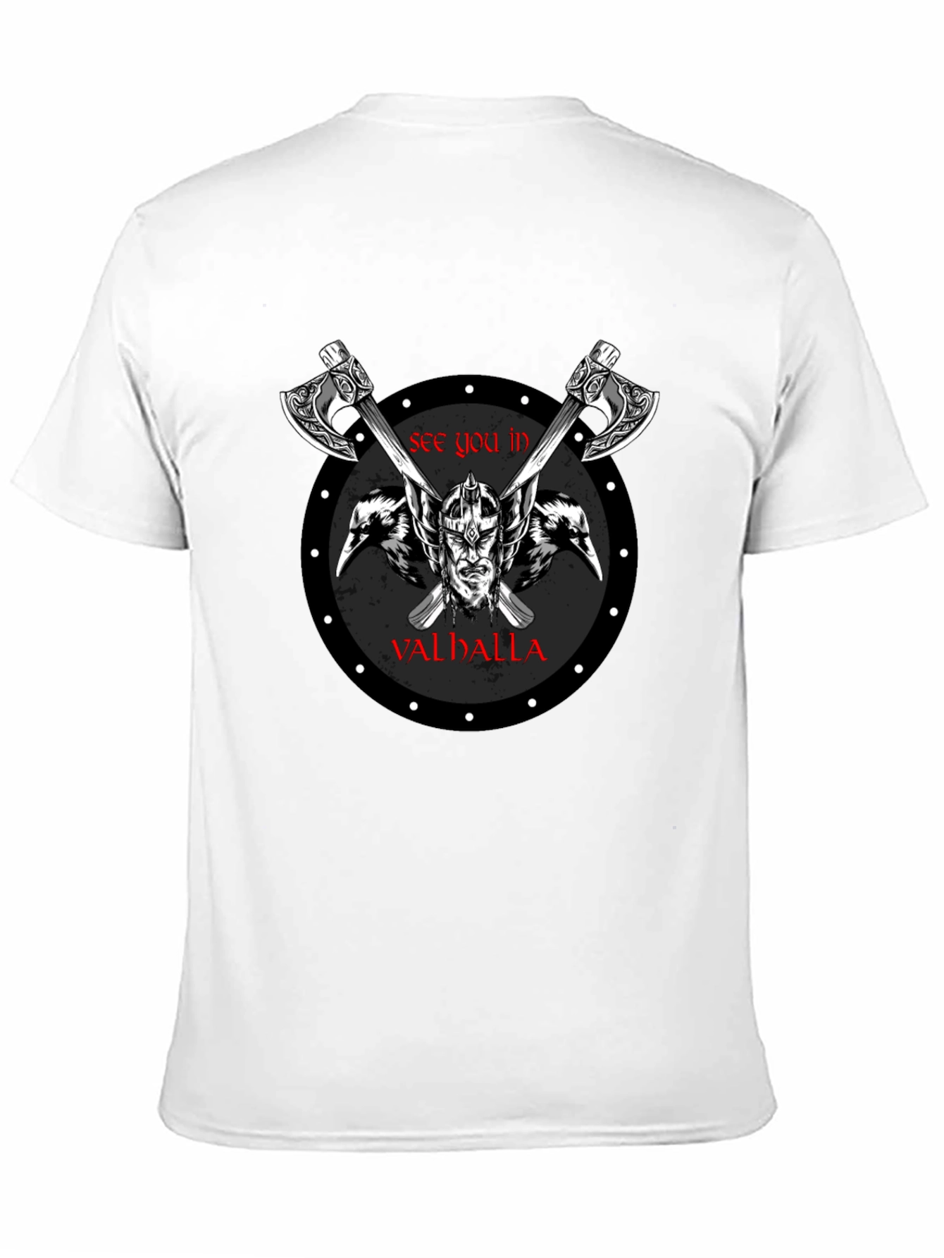 Valhalla Viking T-Shirt - Odins Warriors