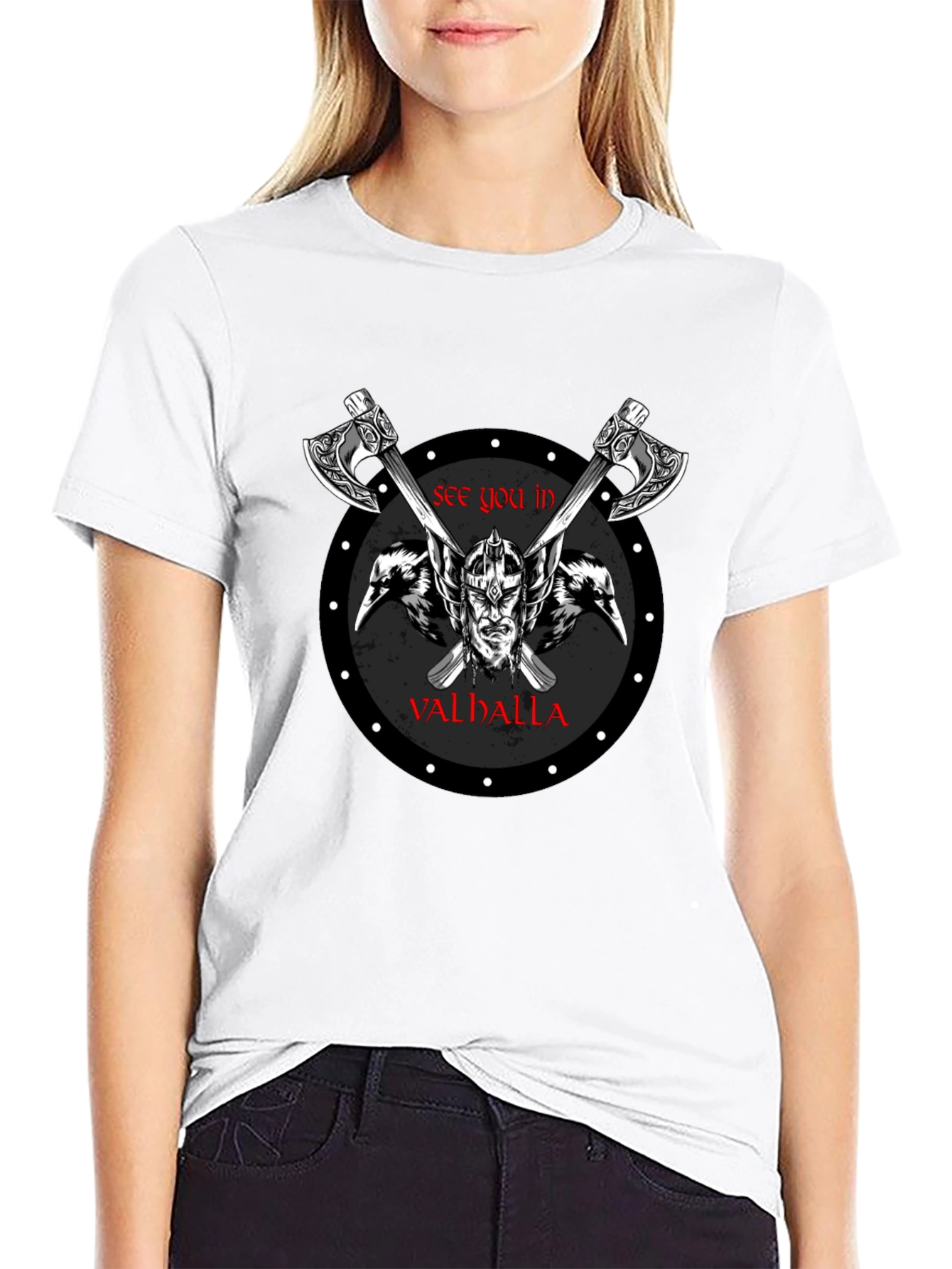 Valhalla Viking T-Shirt - Odins Warriors