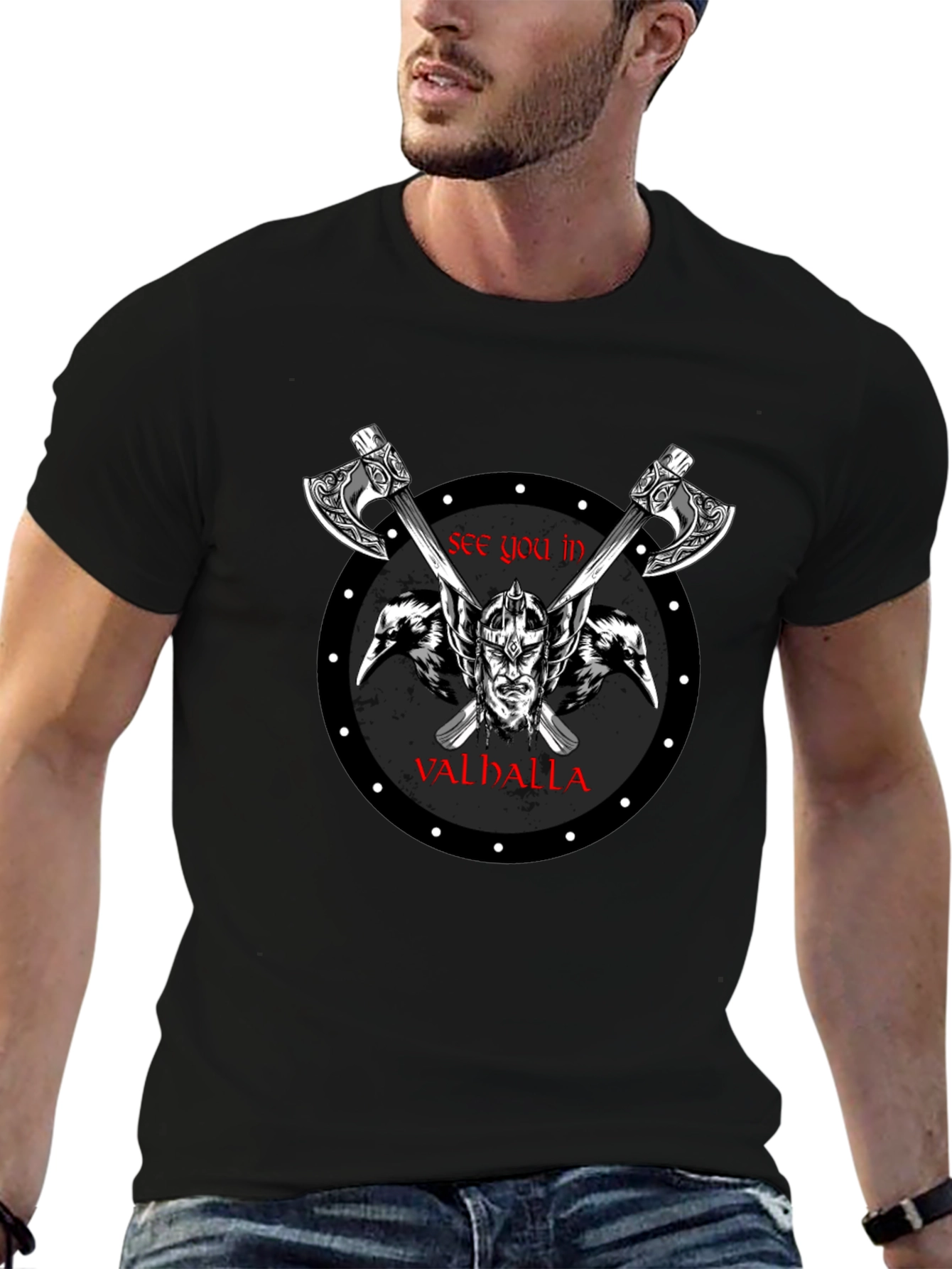 Valhalla Viking T-Shirt - Odins Warriors