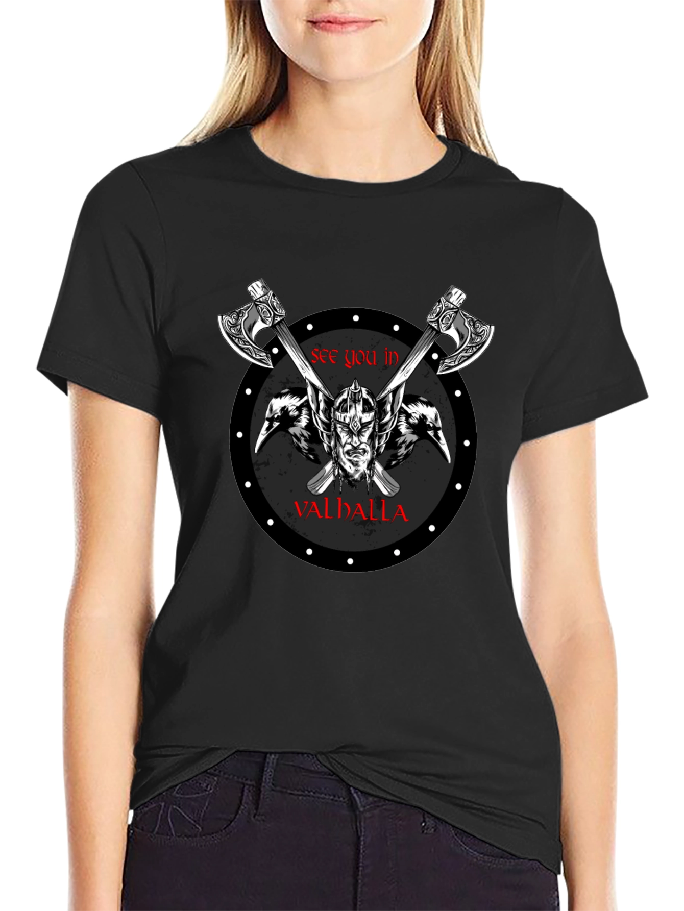 Valhalla Viking T-Shirt - Odins Warriors