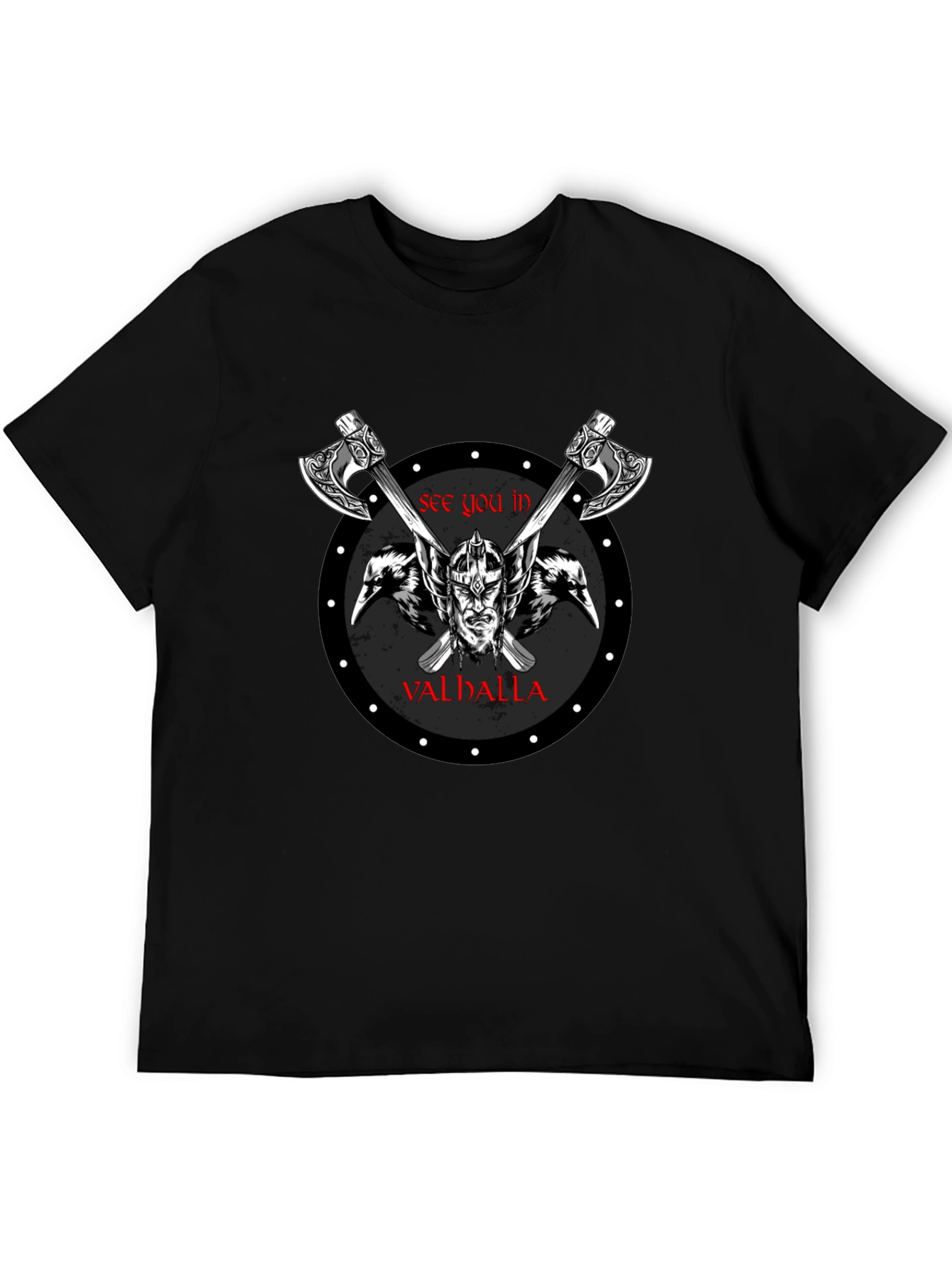 Valhalla Viking T-Shirt - Odins Warriors