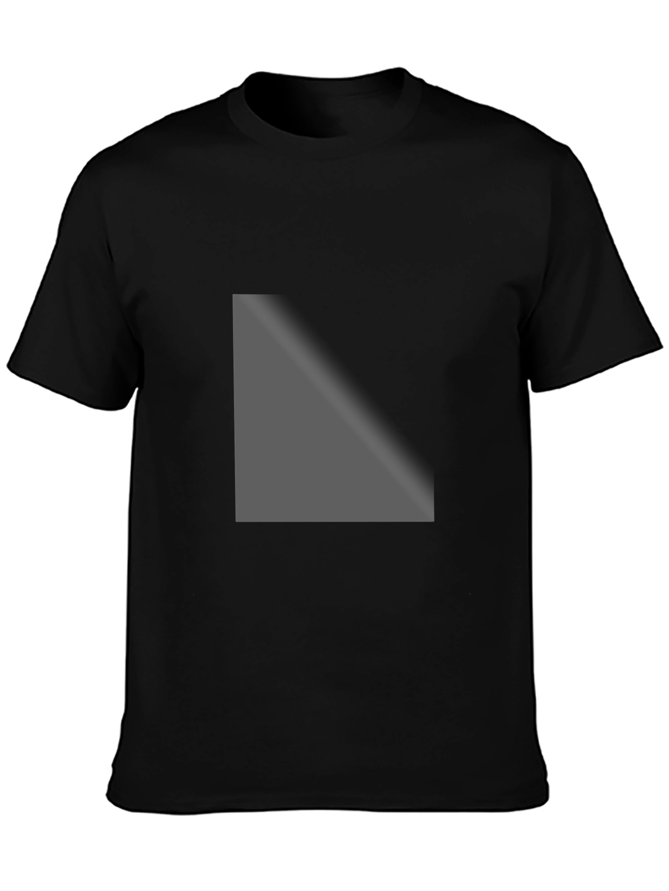 Mens Classic Black Short Sleeve T-Shirt