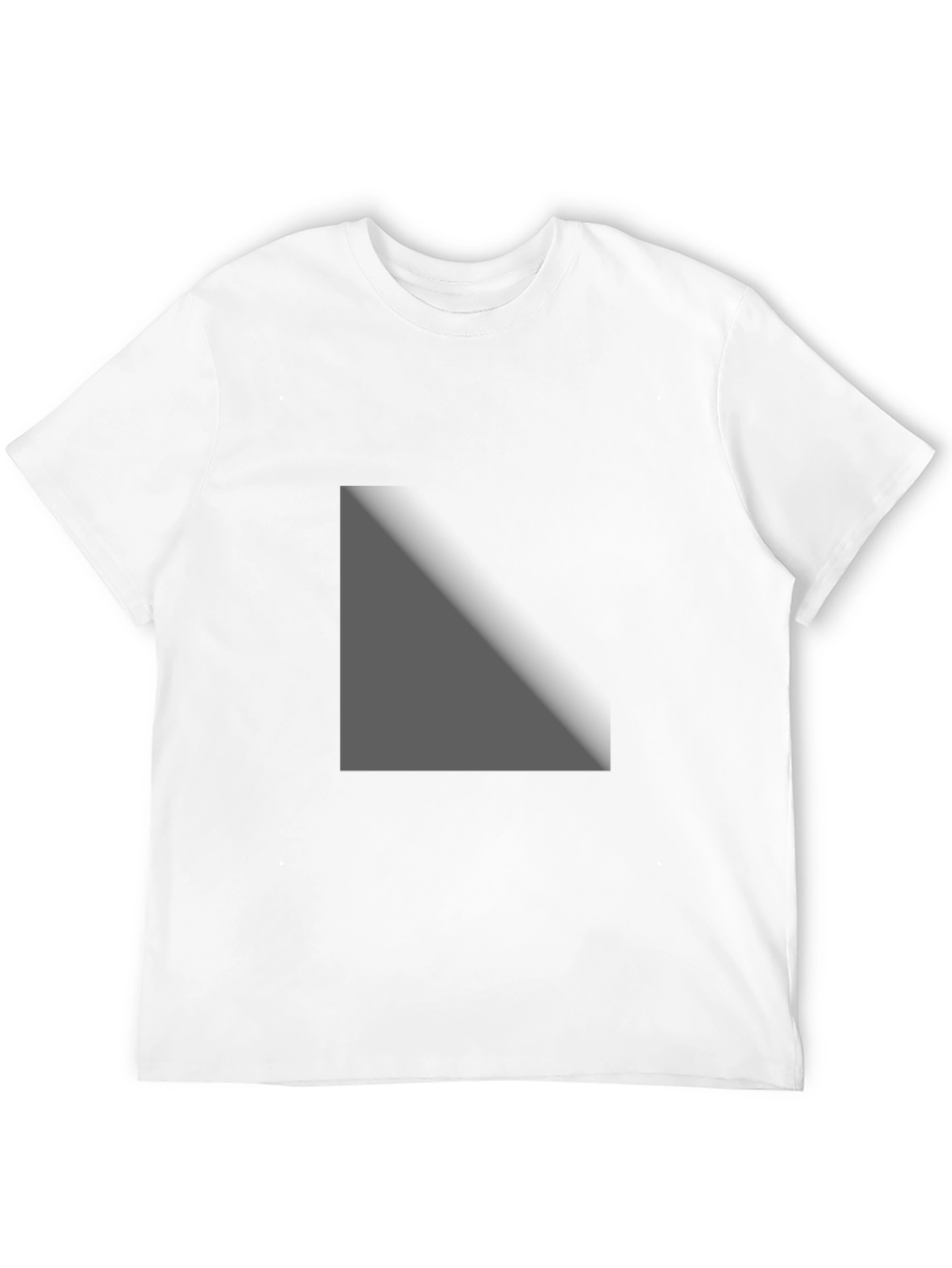 Mens Classic Black Short Sleeve T-Shirt