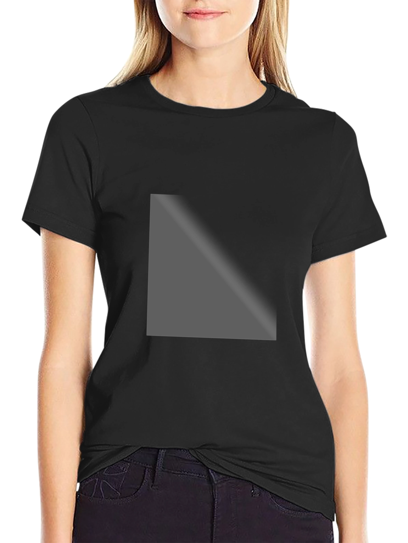 Mens Classic Black Short Sleeve T-Shirt