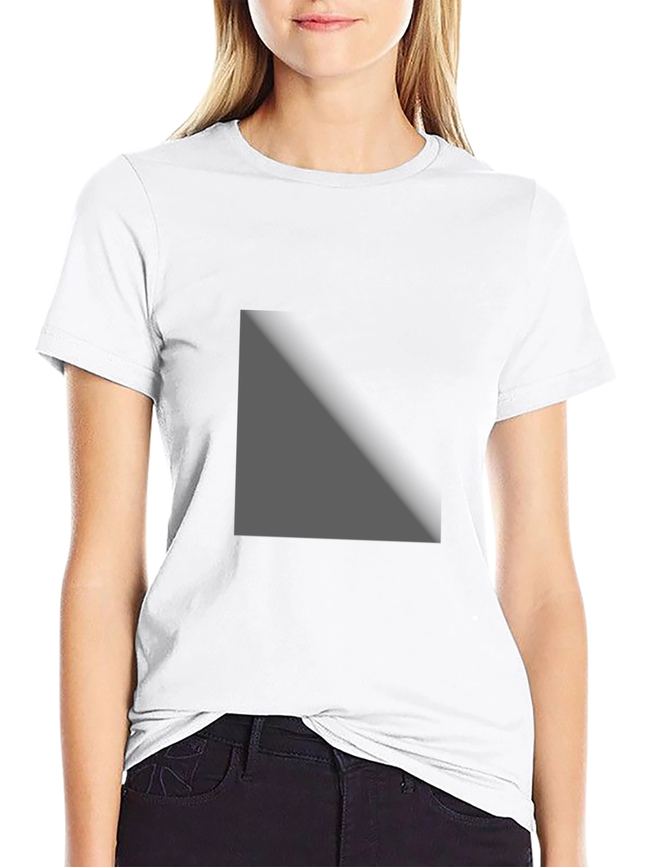 Mens Classic Black Short Sleeve T-Shirt