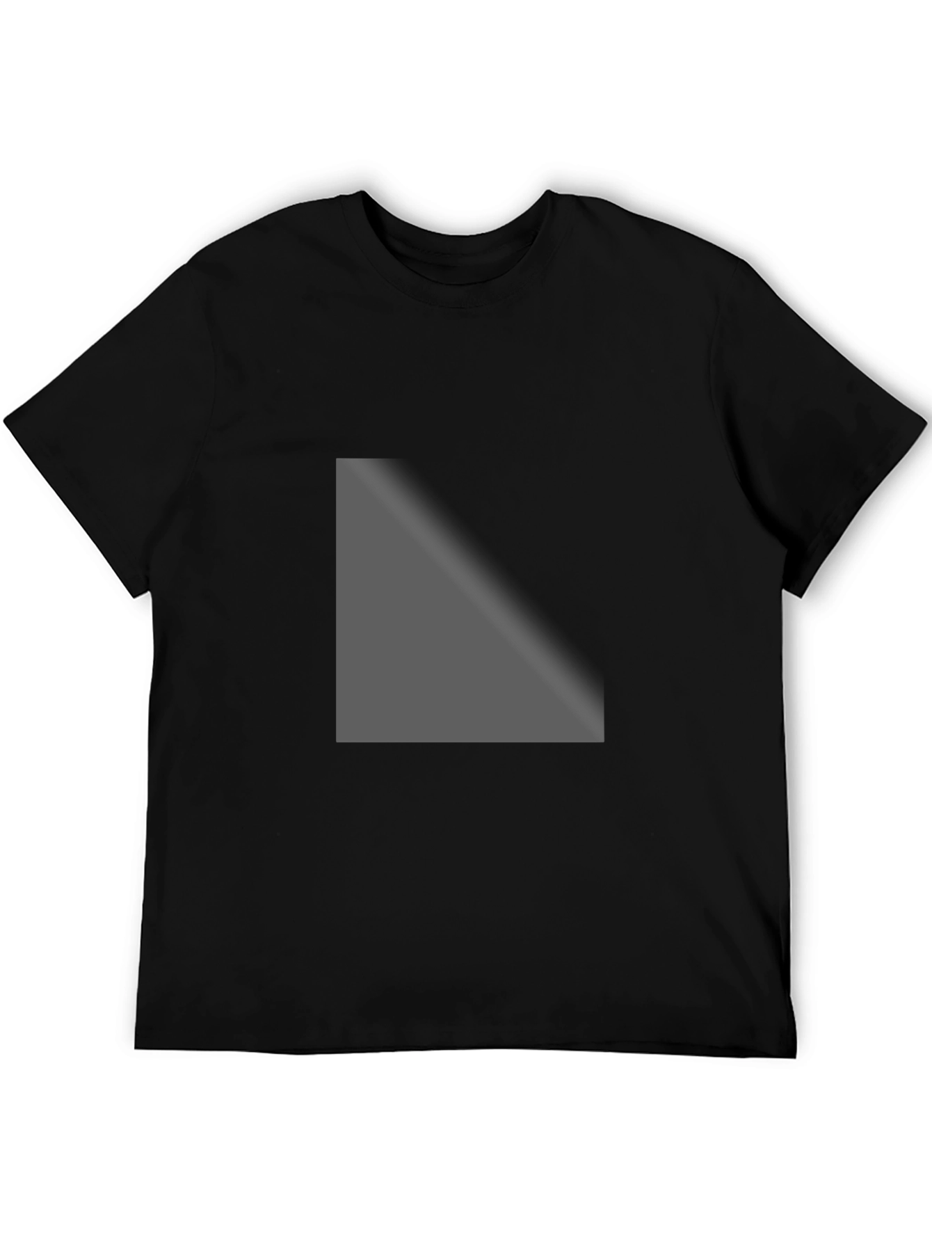 Mens Classic Black Short Sleeve T-Shirt