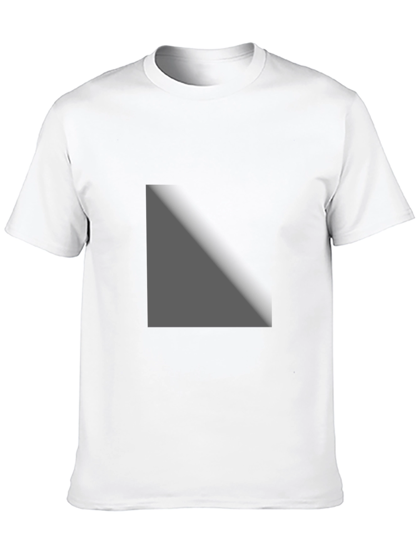 Mens Classic Black Short Sleeve T-Shirt