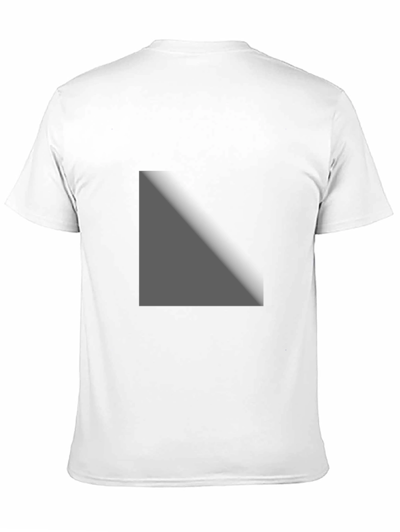 Mens Classic Black Short Sleeve T-Shirt
