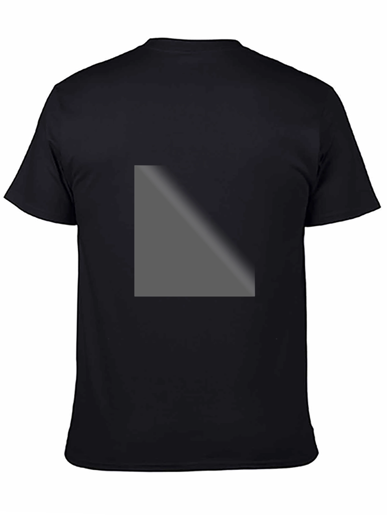 Mens Classic Black Short Sleeve T-Shirt
