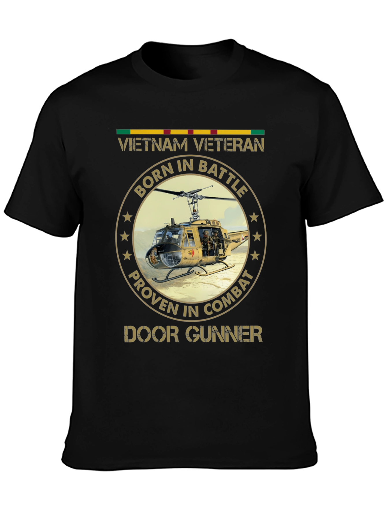 Vietnam Veteran Door Gunner T-Shirt