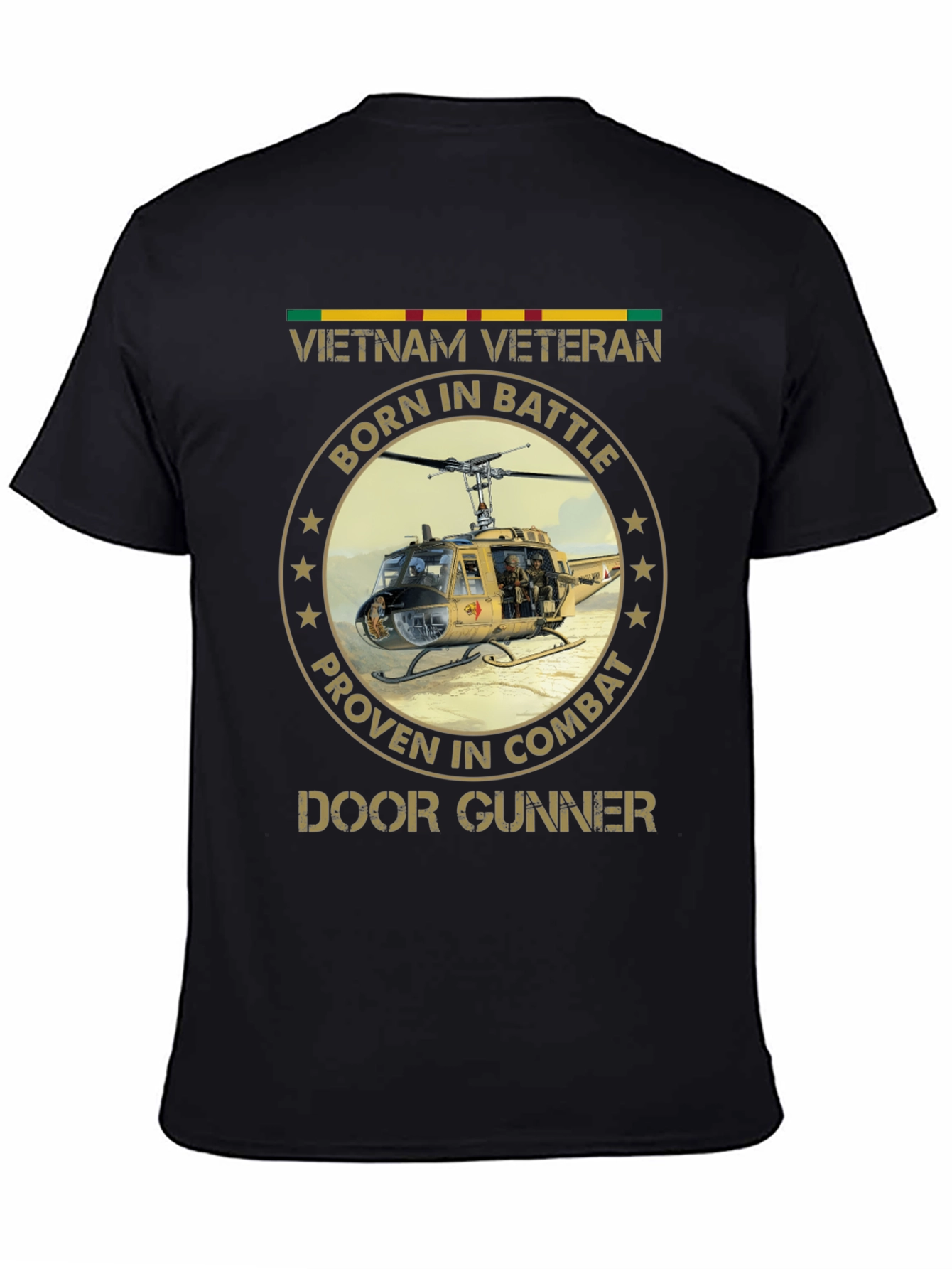 Vietnam Veteran Door Gunner T-Shirt