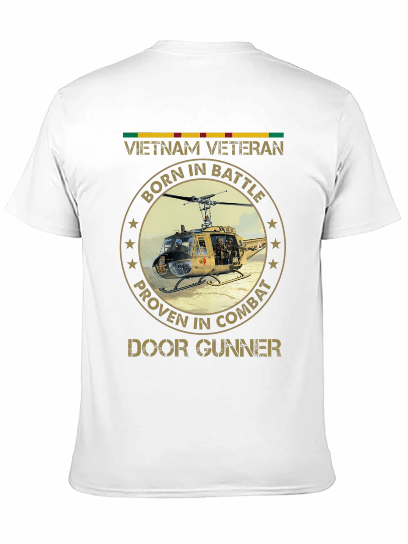 Vietnam Veteran Door Gunner T-Shirt