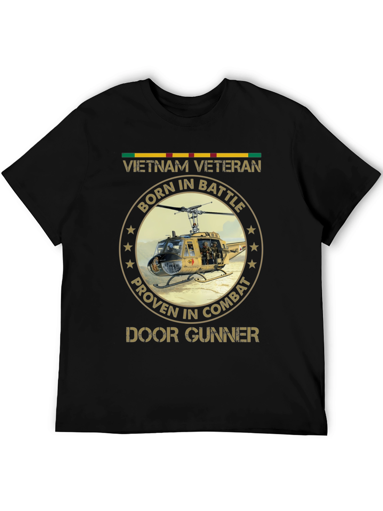 Vietnam Veteran Door Gunner T-Shirt