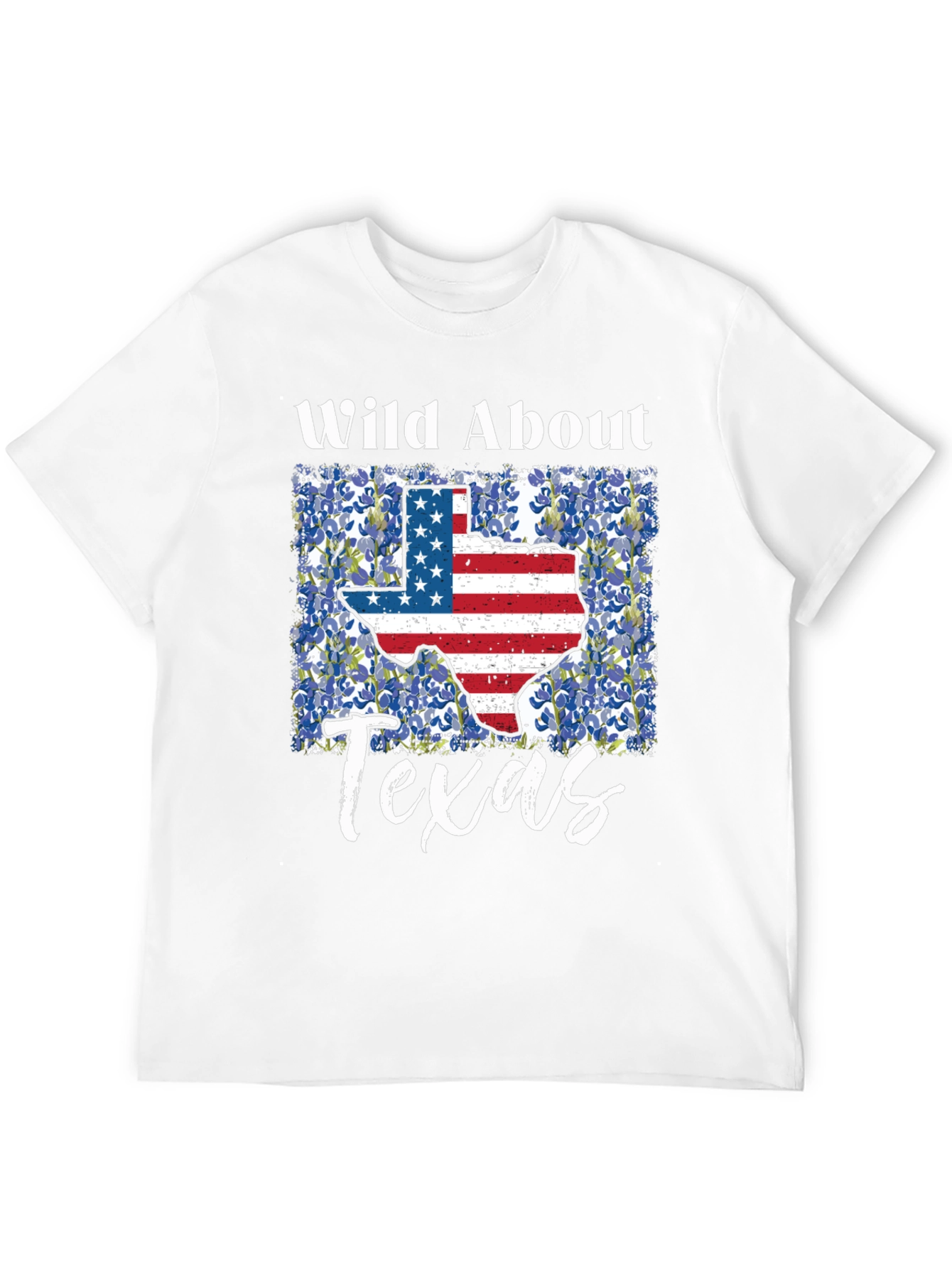 Wild About Texas Graphic Tee