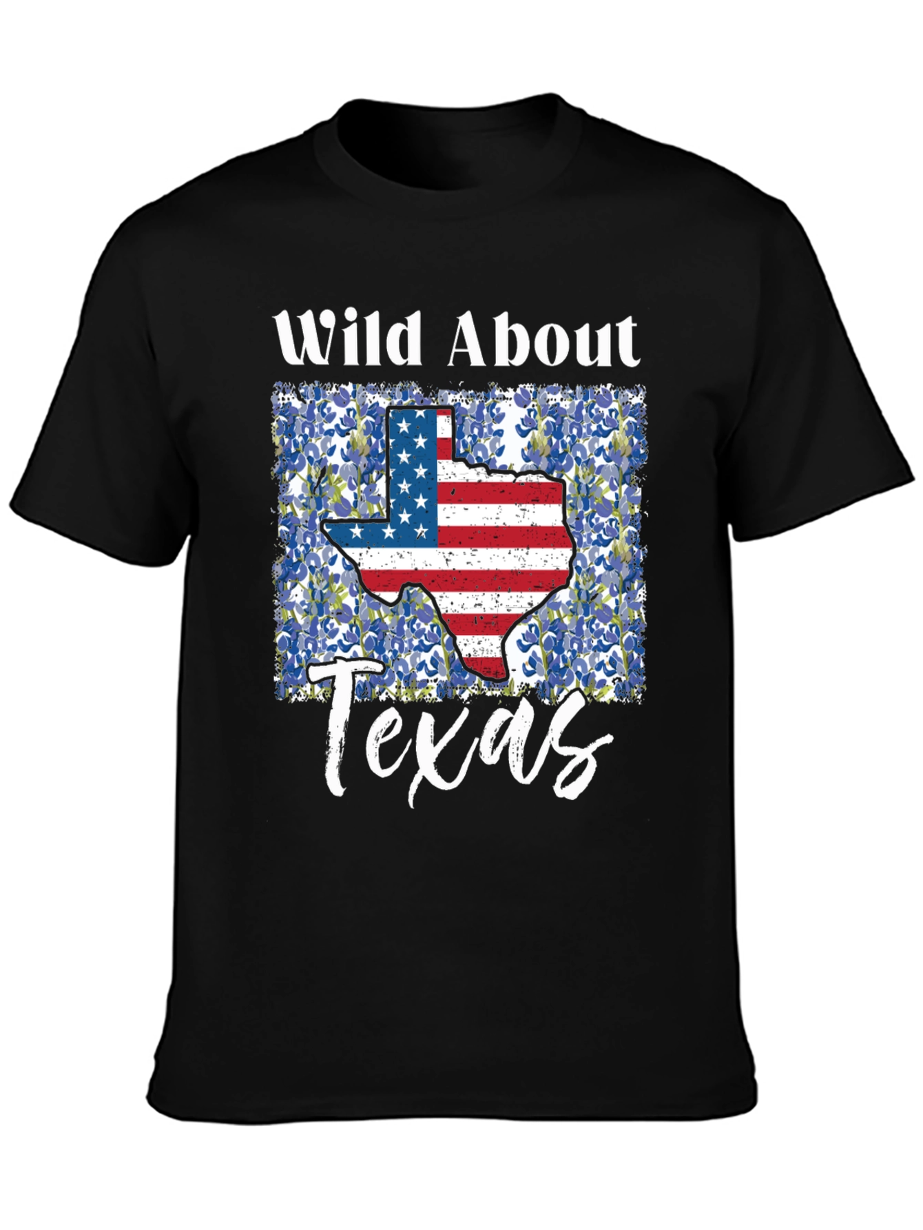 Wild About Texas Graphic Tee