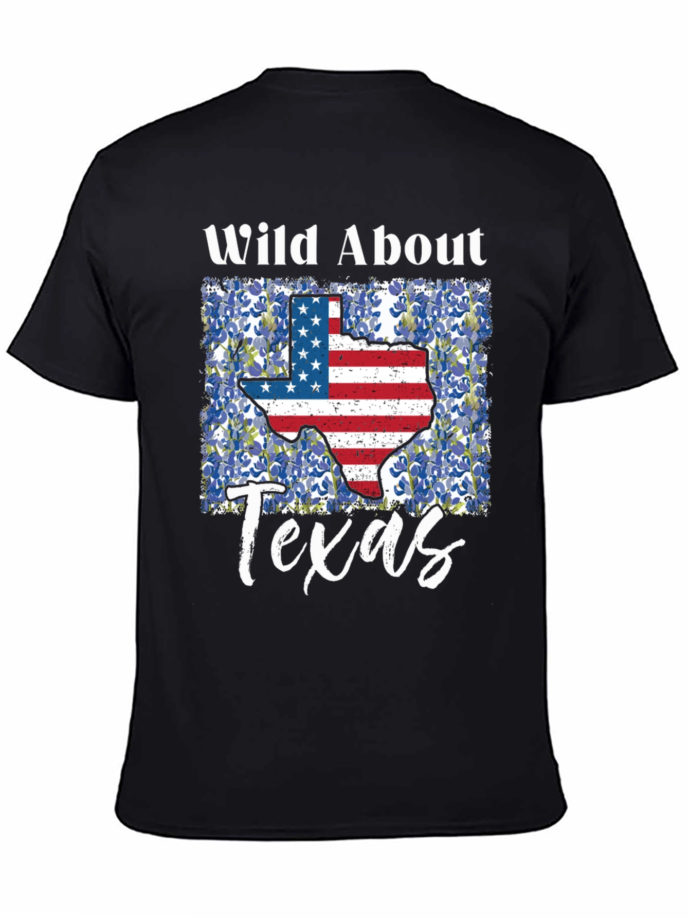 Wild About Texas Graphic Tee