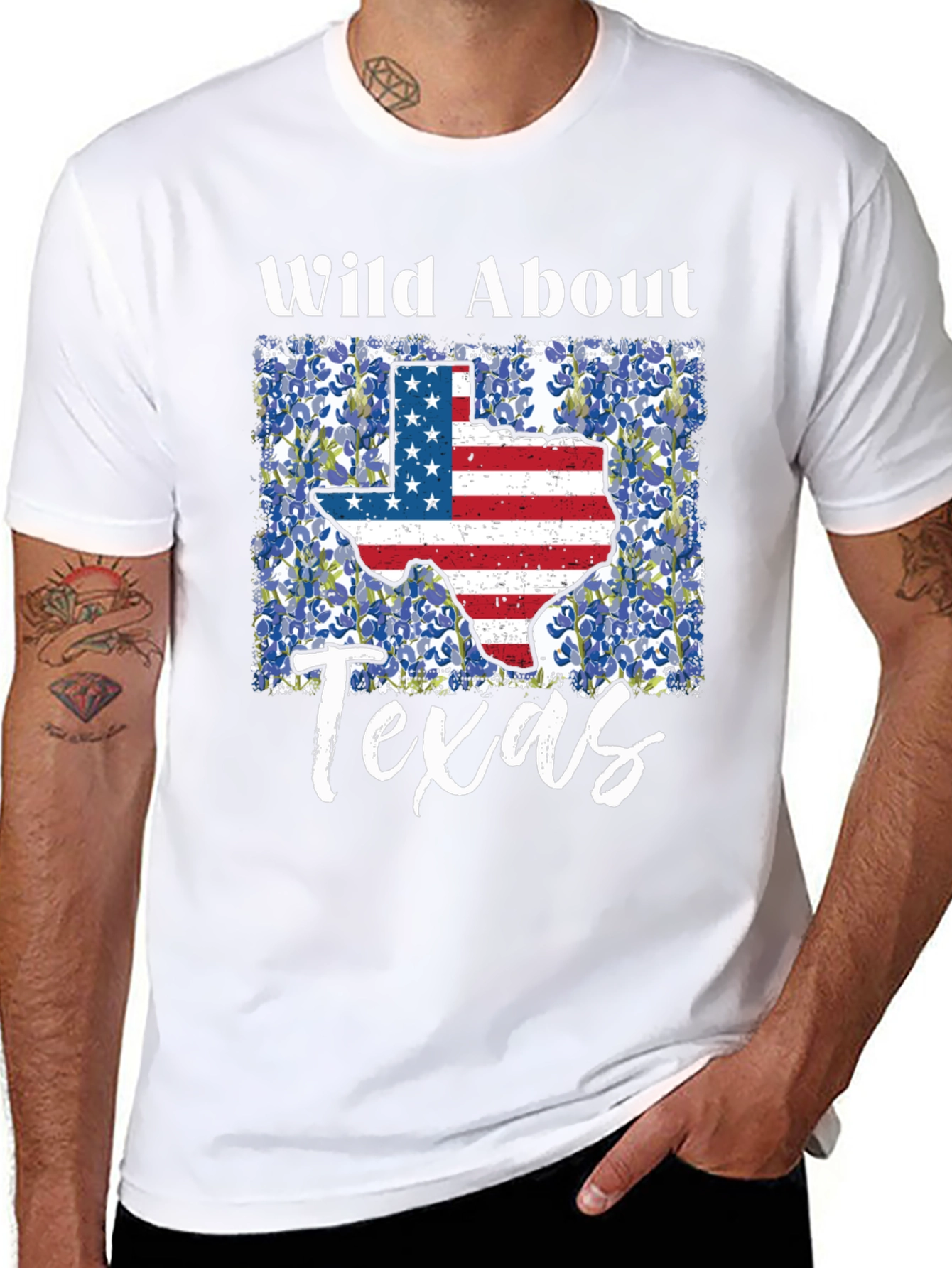 Wild About Texas Graphic Tee