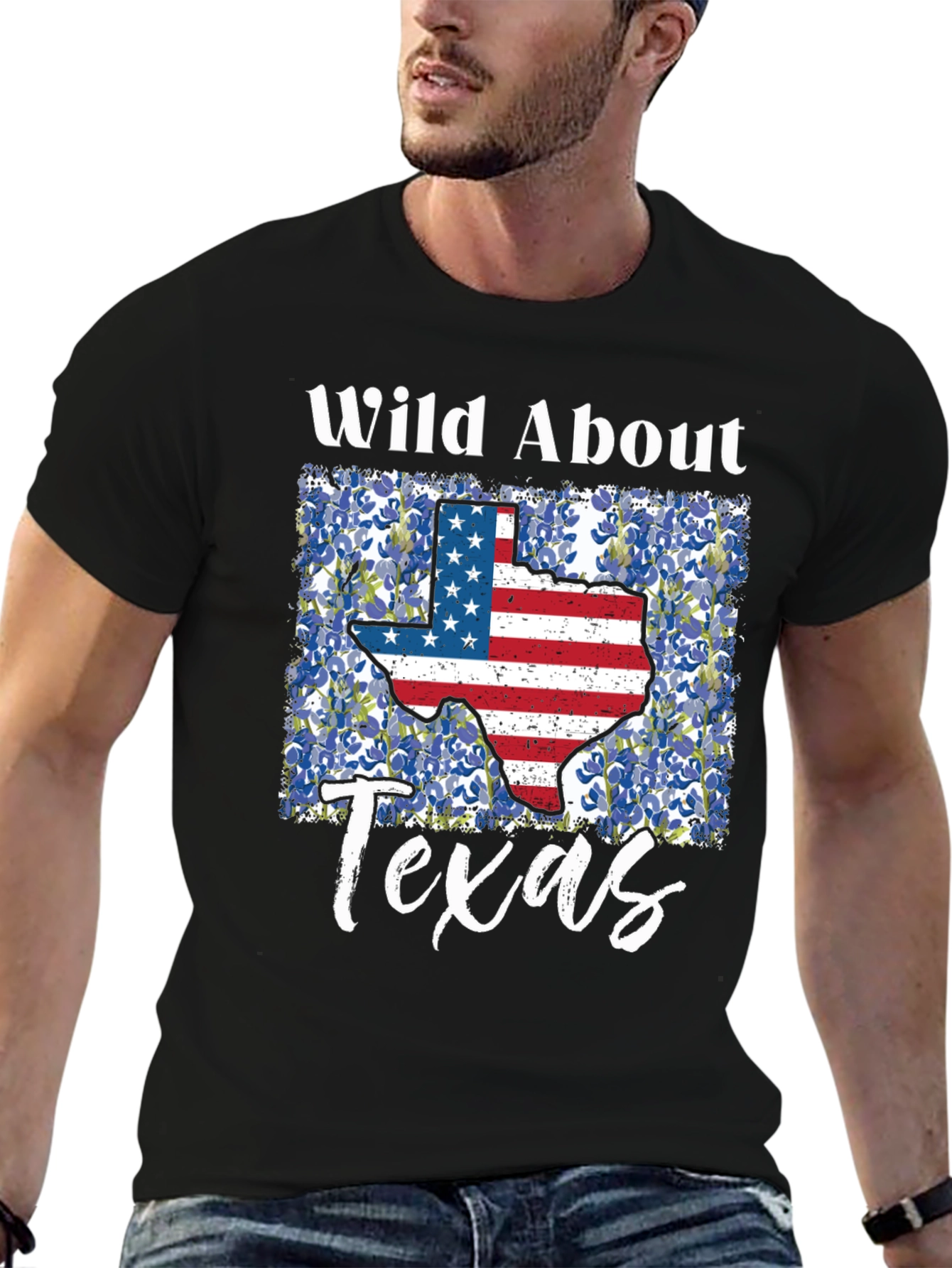 Wild About Texas Graphic Tee