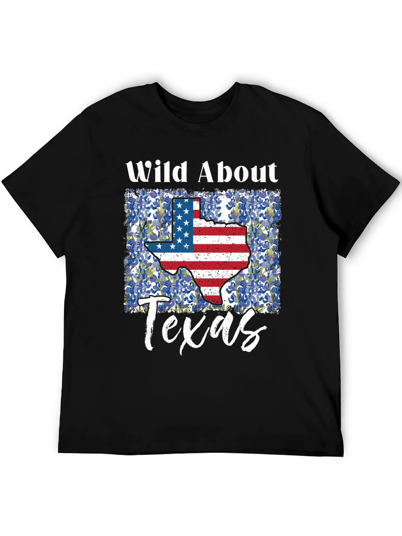 Wild About Texas Graphic Tee