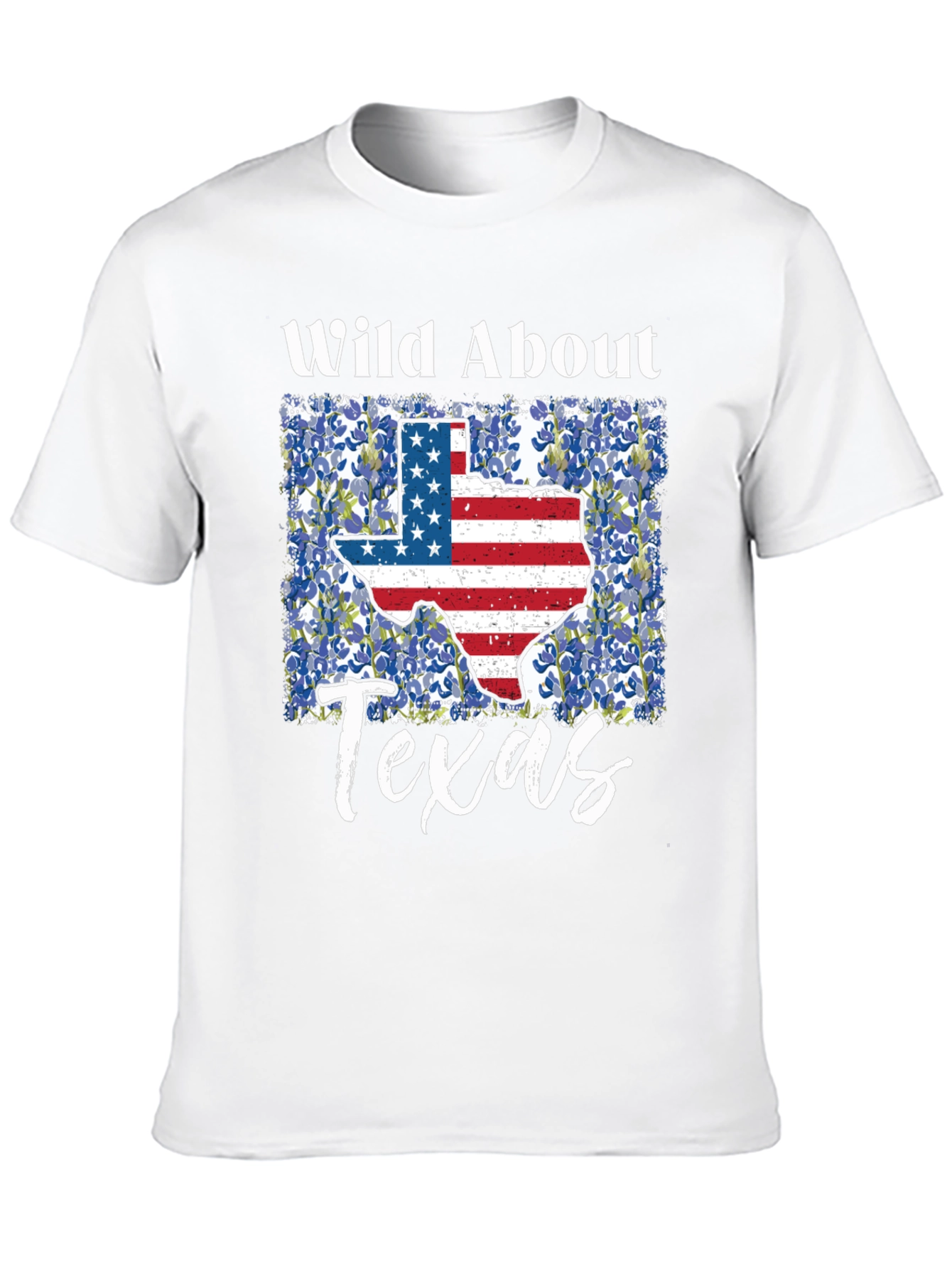 Wild About Texas Graphic Tee