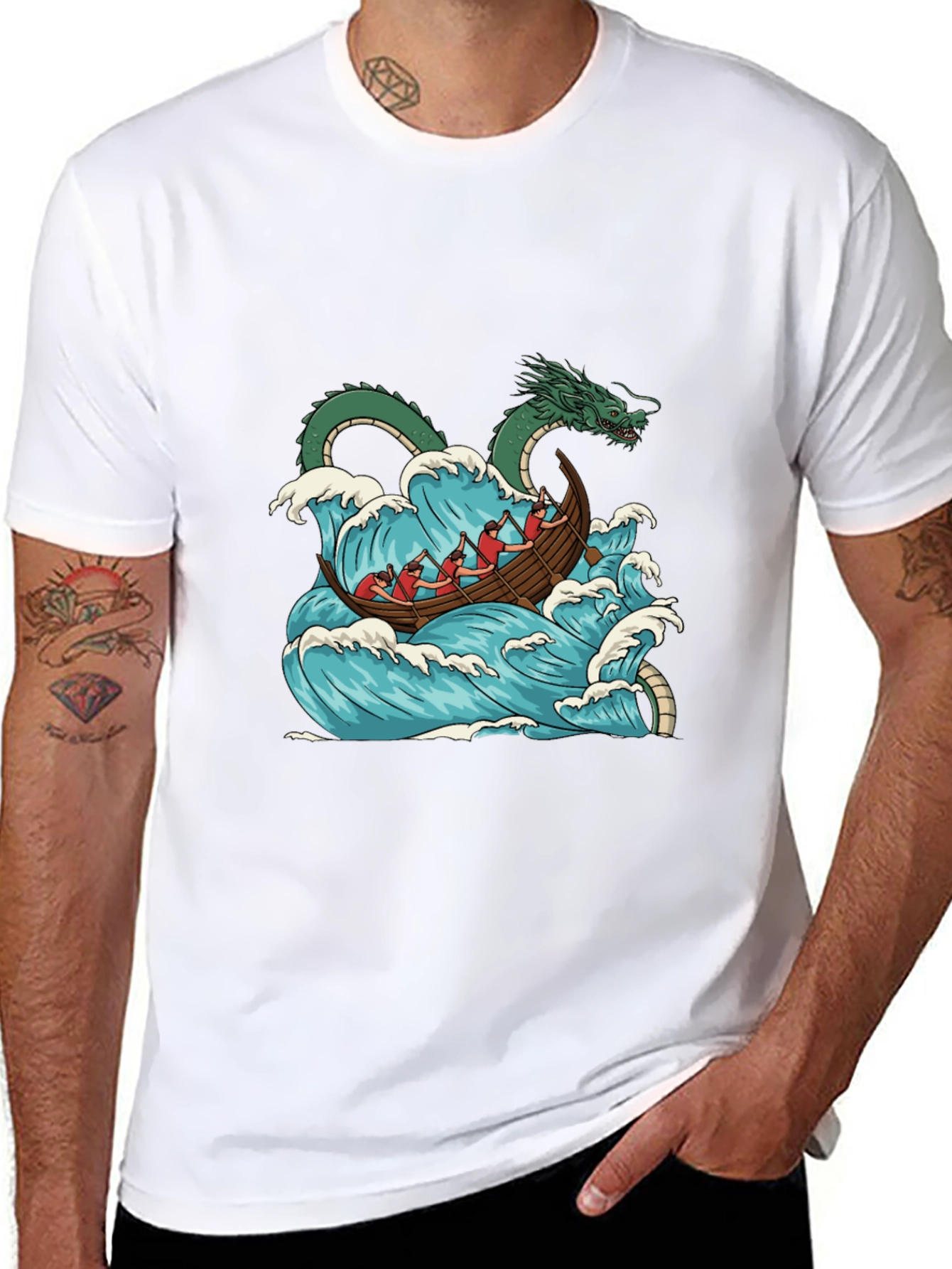 Sea Serpent Adventure T-Shirt