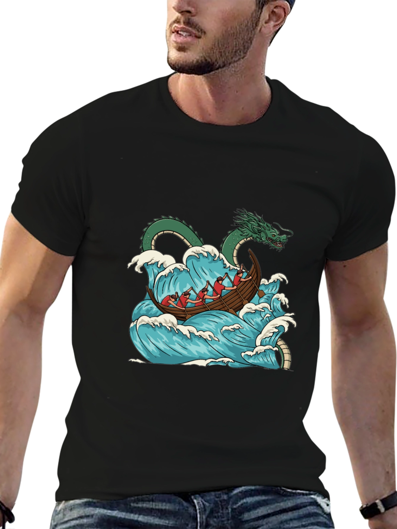 Sea Serpent Adventure T-Shirt