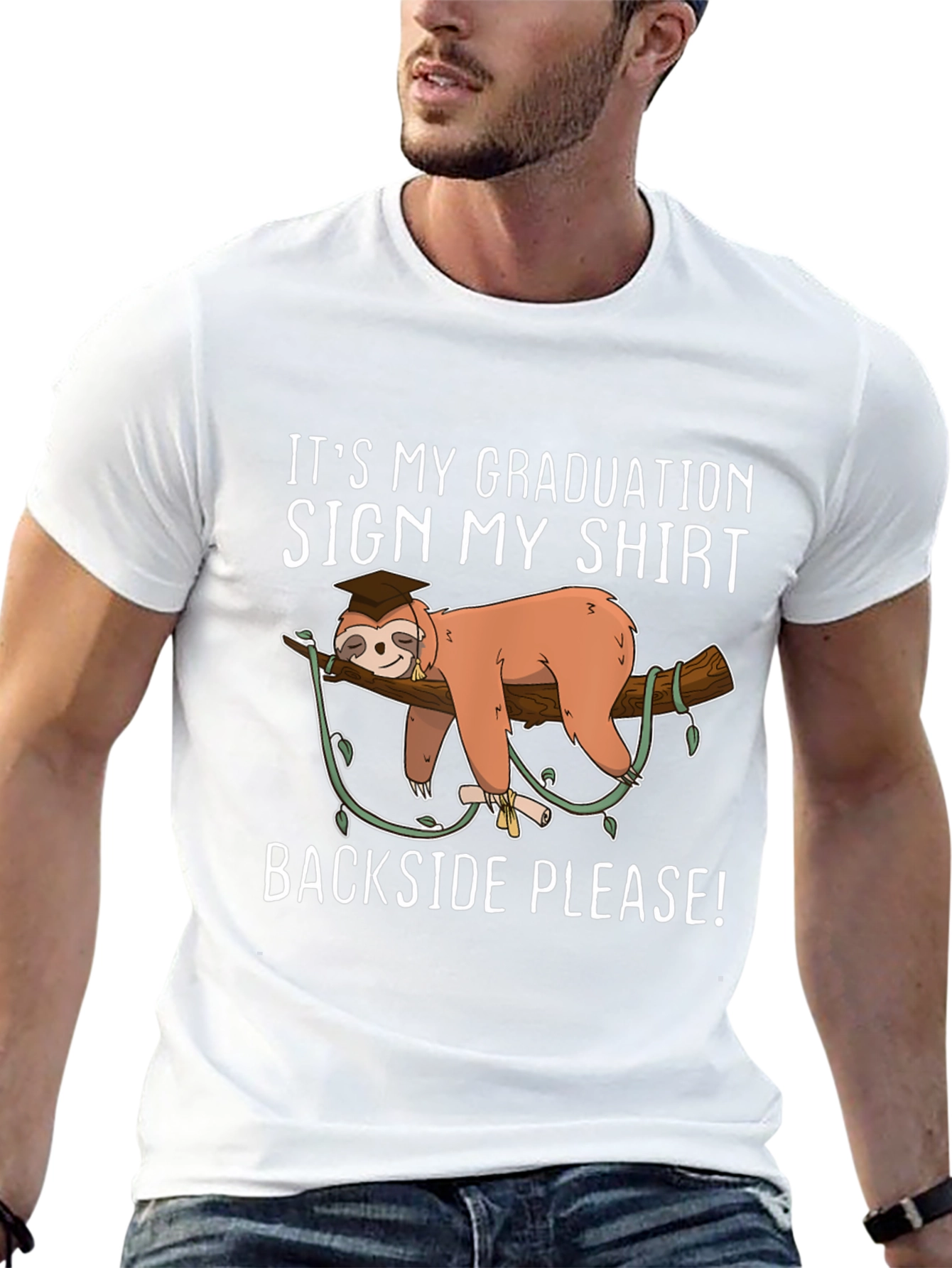 Funny Graduation Sloth T-Shirt