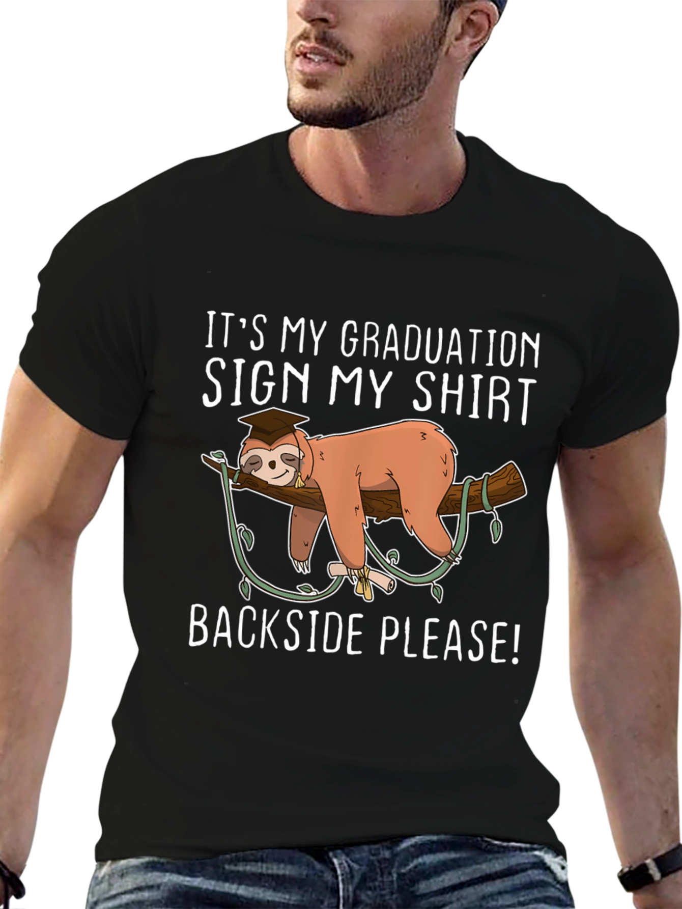 Funny Graduation Sloth T-Shirt