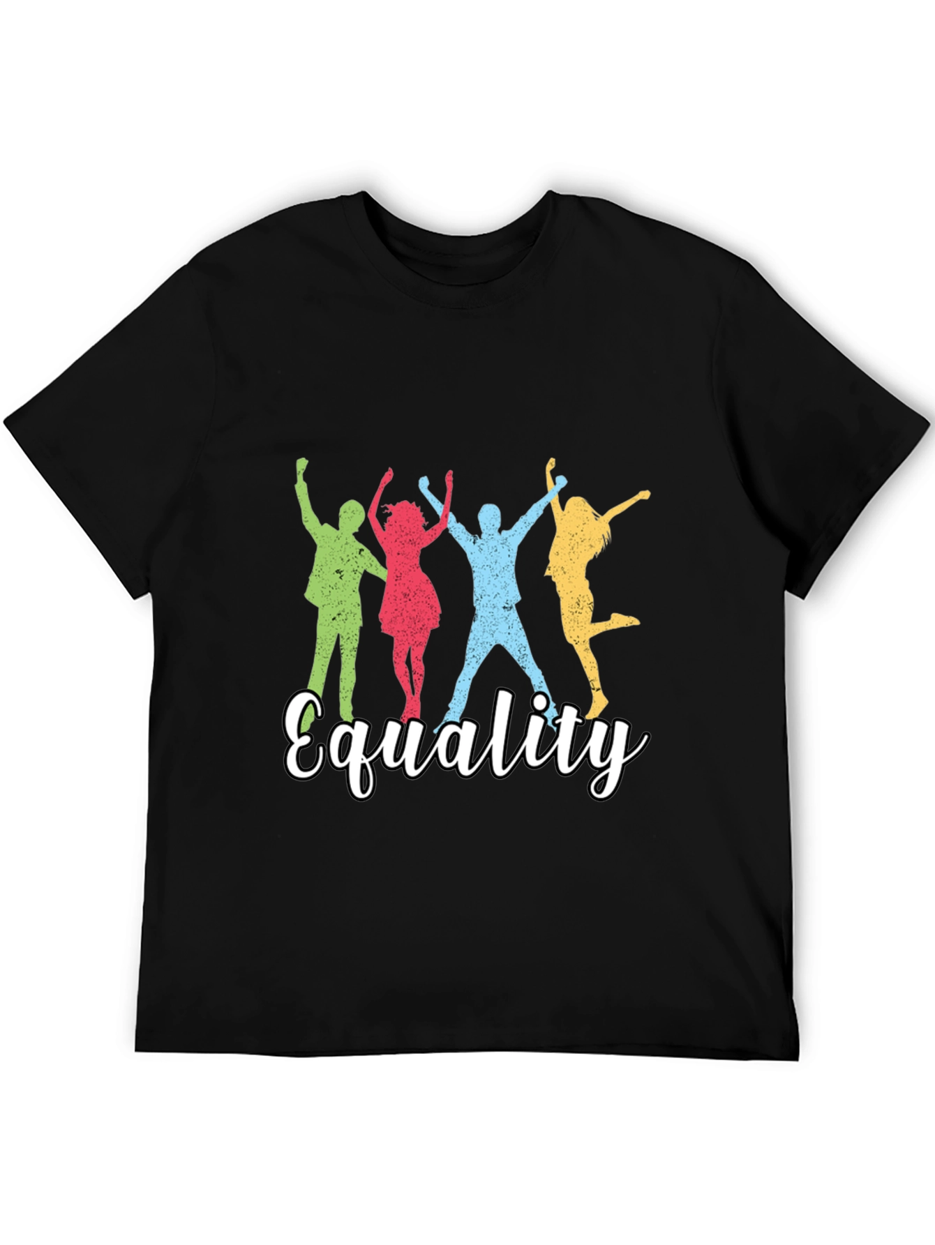 Equality Graphic Tee - Unisex Cotton T-Shirt
