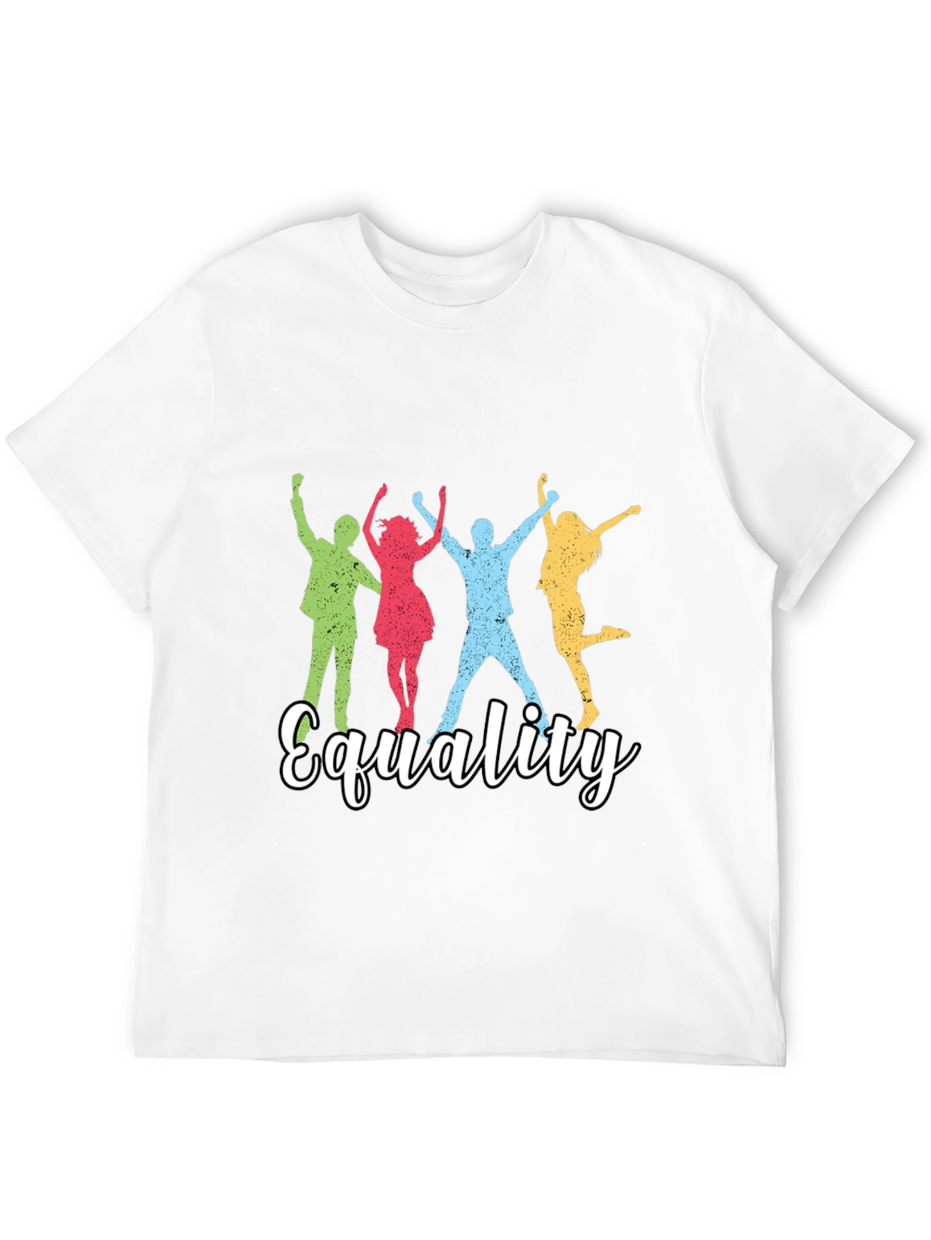 Equality Graphic Tee - Unisex Cotton T-Shirt
