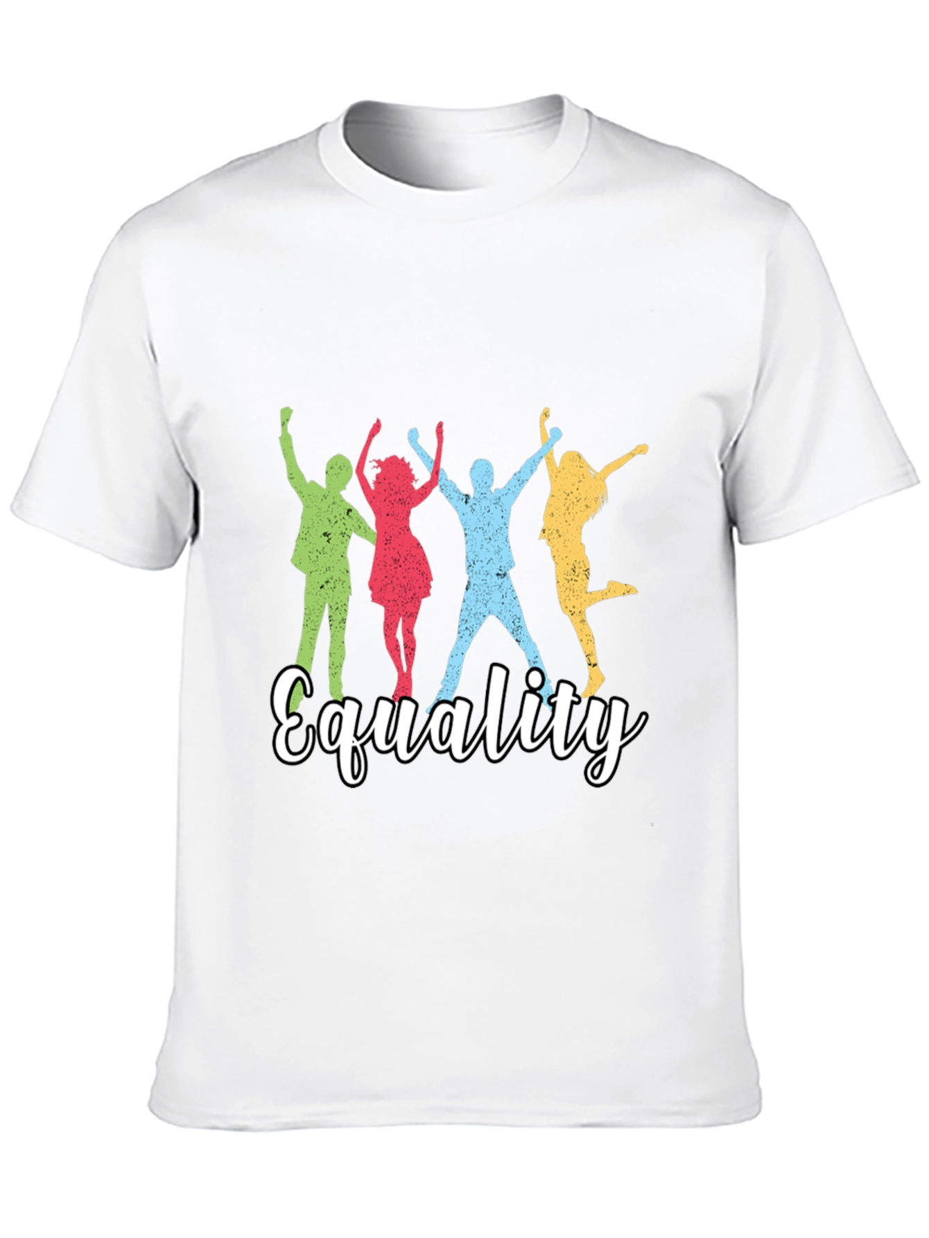 Equality Graphic Tee - Unisex Cotton T-Shirt