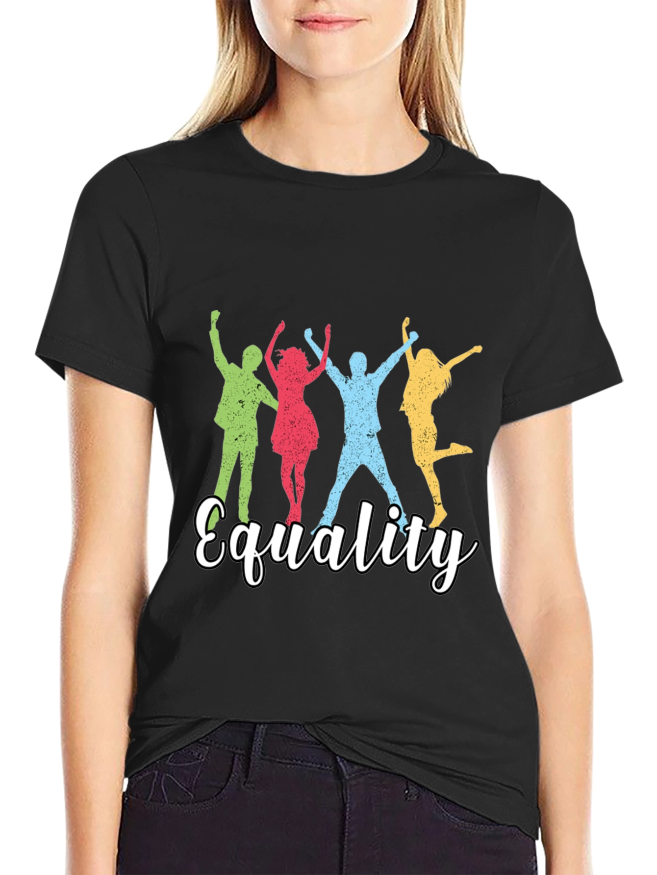 Equality Graphic Tee - Unisex Cotton T-Shirt