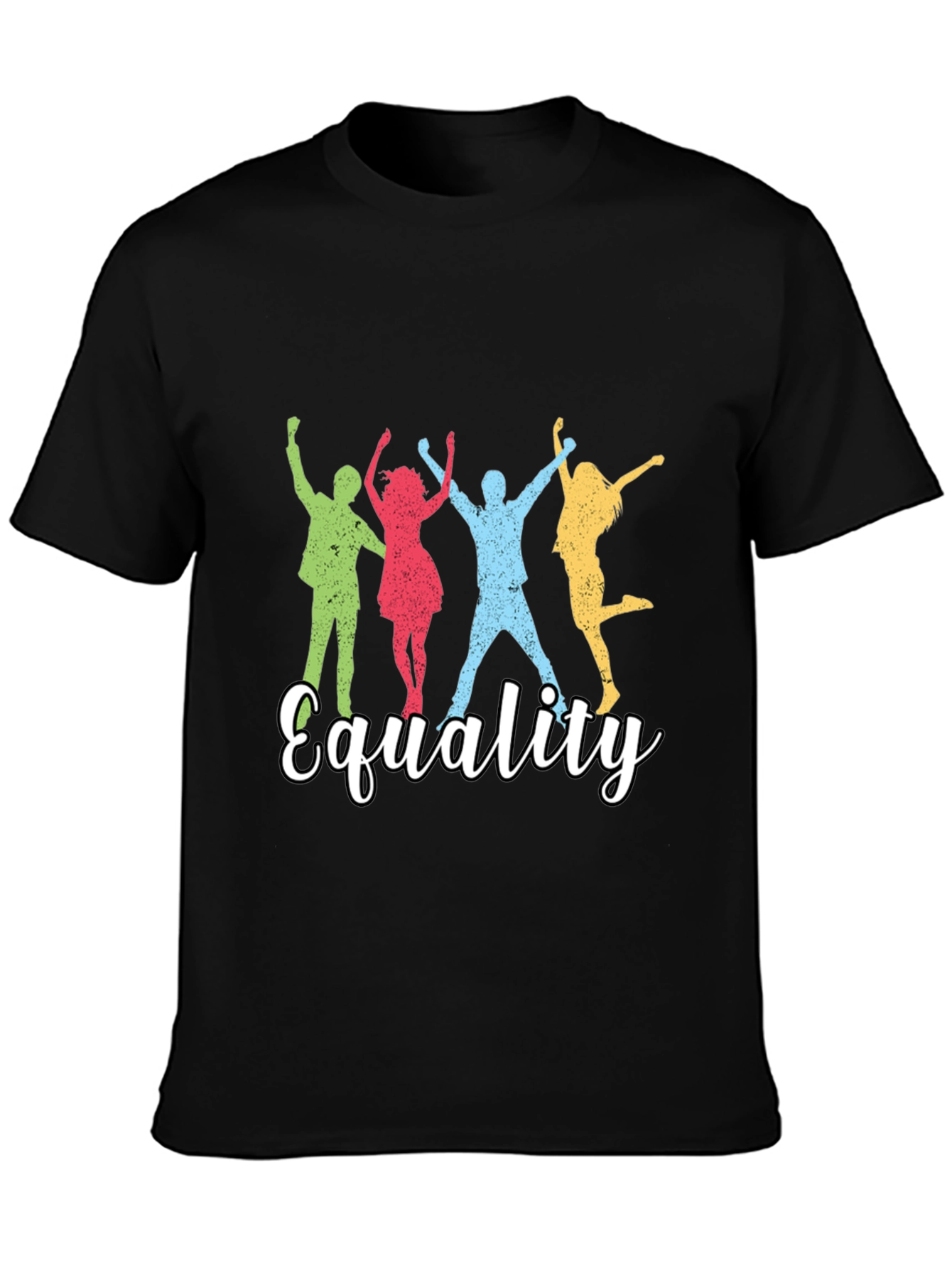 Equality Graphic Tee - Unisex Cotton T-Shirt