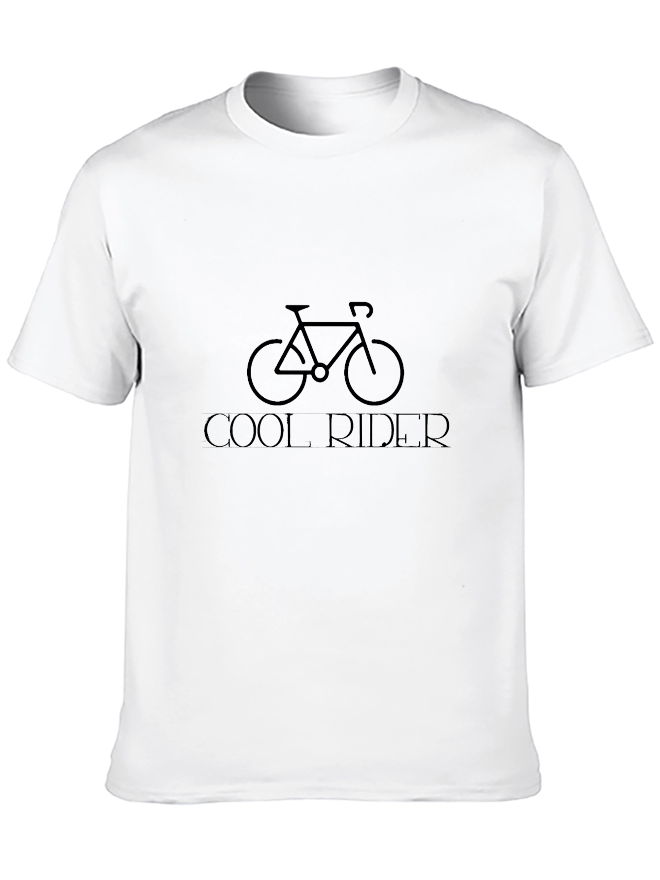 Cool Rider Bike T-Shirt - Black