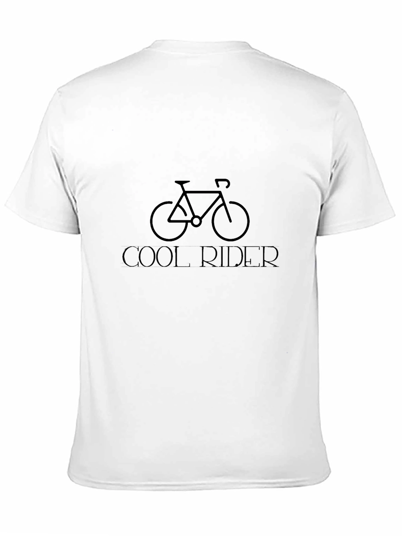 Cool Rider Bike T-Shirt - Black