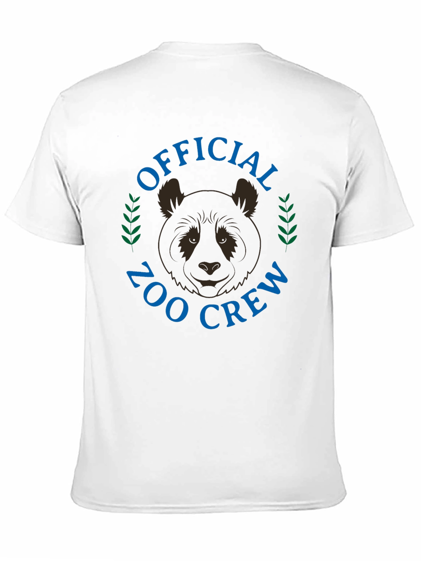 Official Zoo Crew Panda T-Shirt