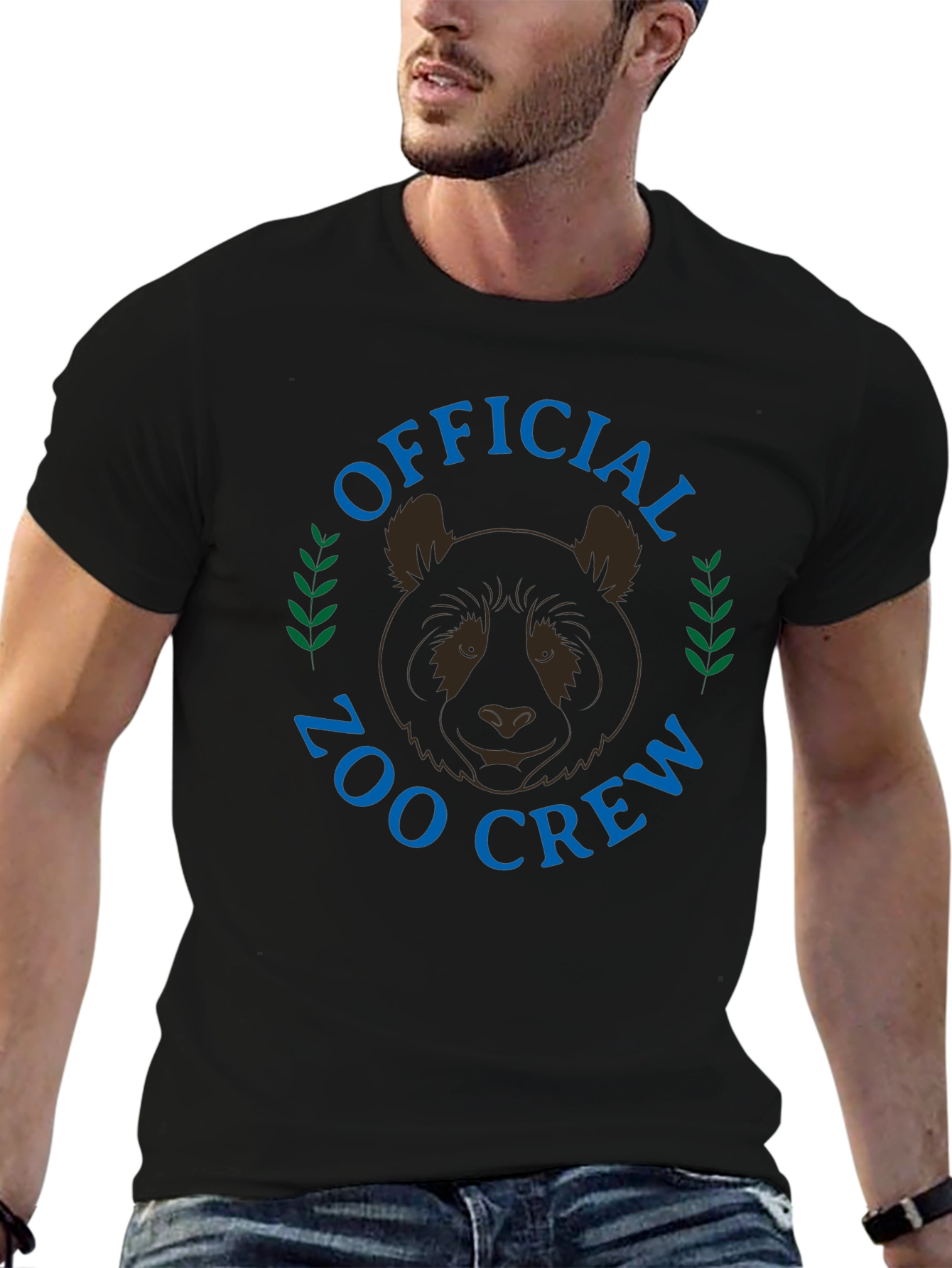 Official Zoo Crew Panda T-Shirt