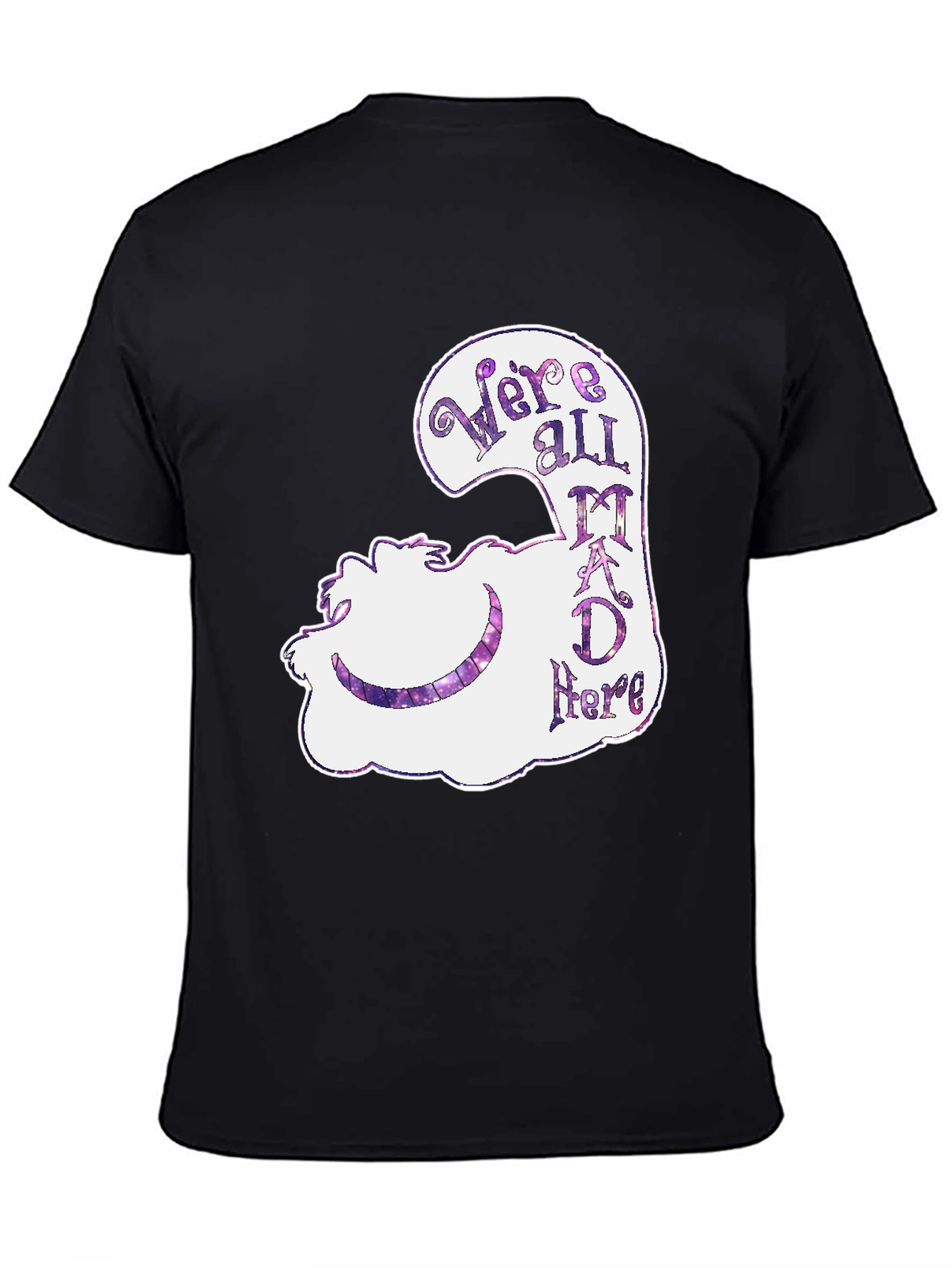 Alice in Wonderland Were All Mad Here Graphic Tee