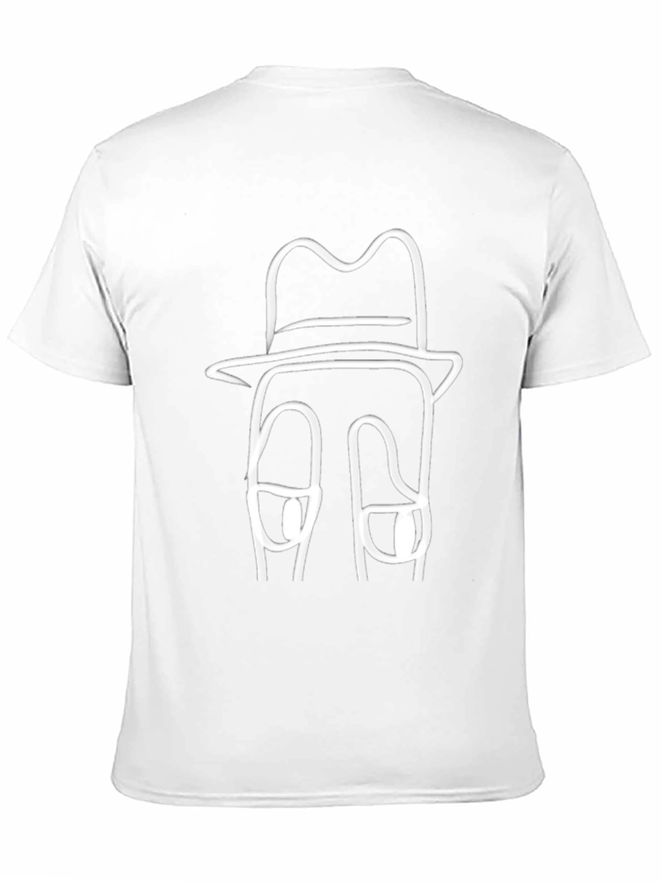 Cool & Quirky Tee: Cartoon Fedoras Graphic T-Shirt