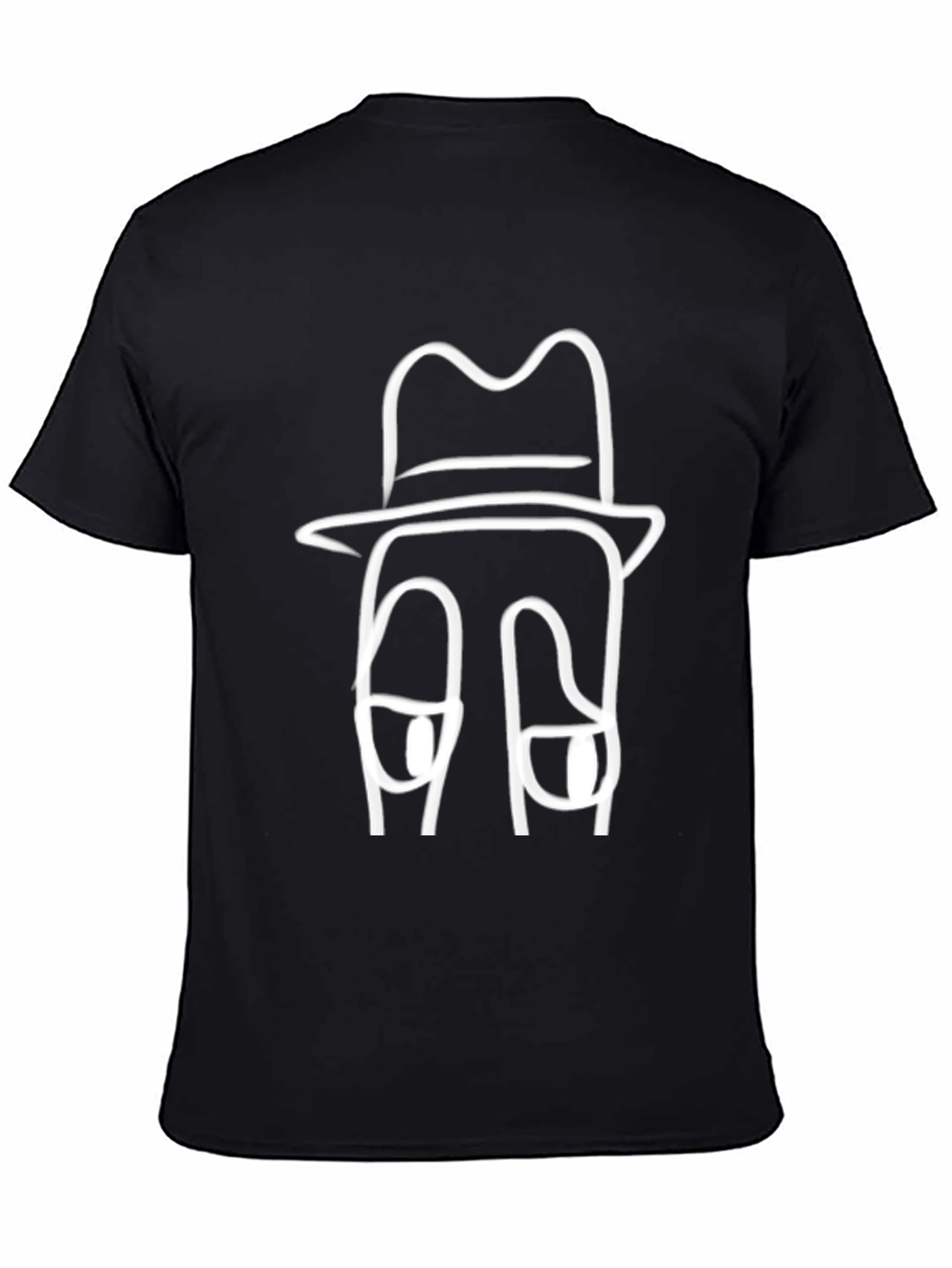 Cool & Quirky Tee: Cartoon Fedoras Graphic T-Shirt