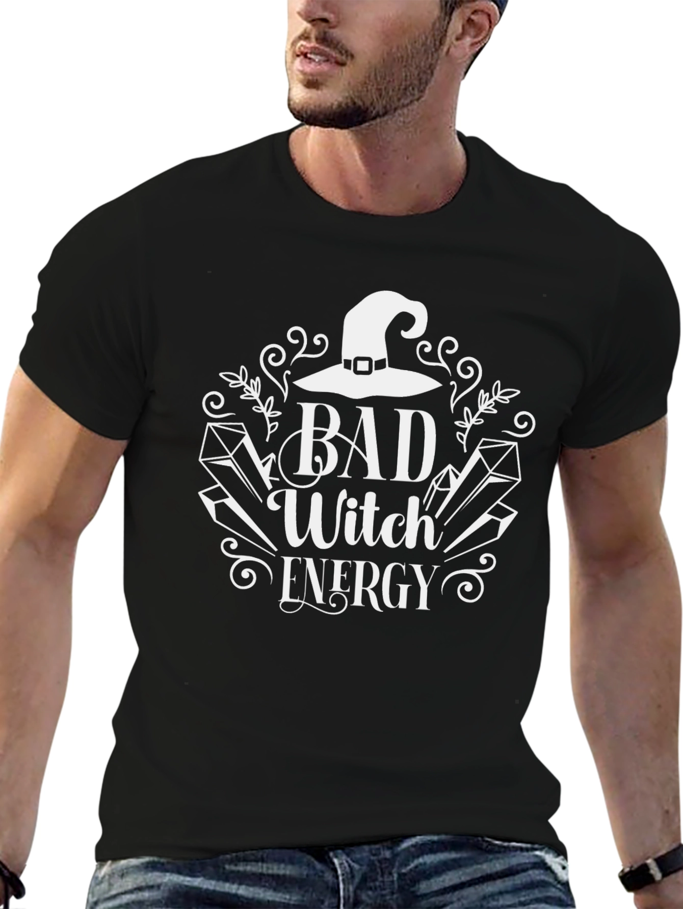 Bad Witch Energy T-Shirt - Halloween Fashion