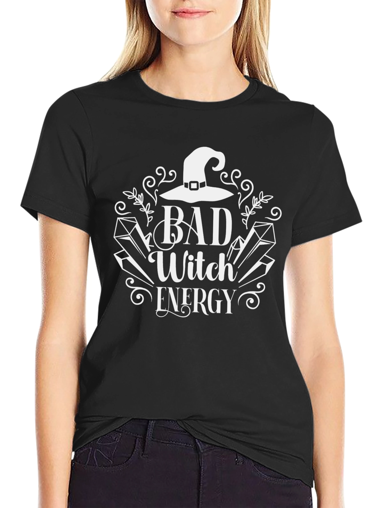 Bad Witch Energy T-Shirt - Halloween Fashion